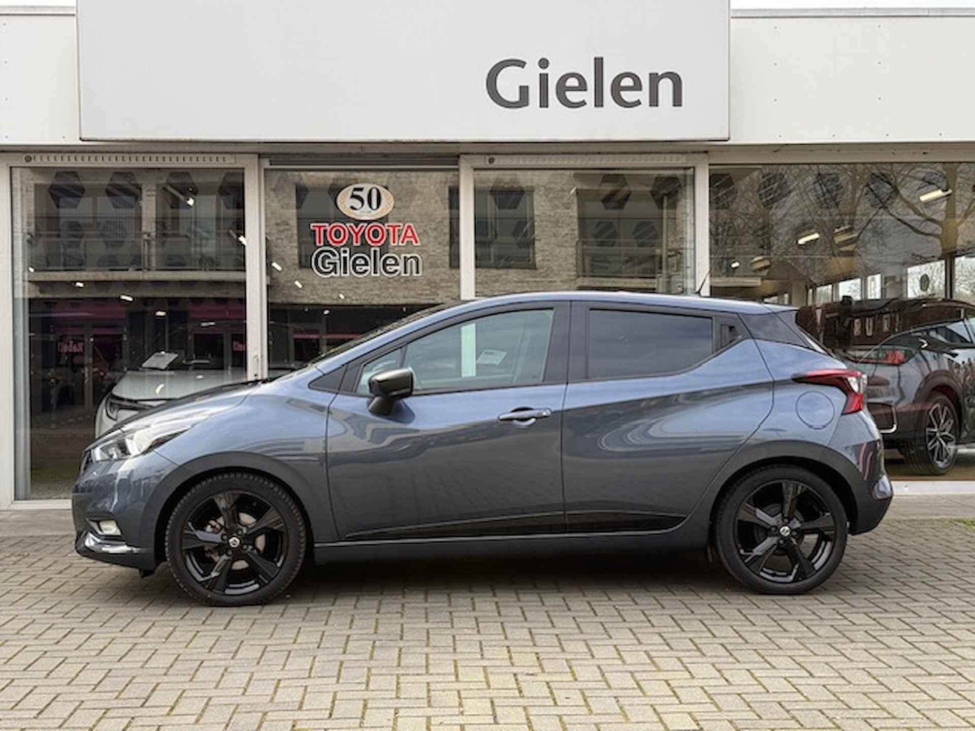 Nissan Micra 1.0 IG-T 100pk N-Sport | Eerste eigenaar, Navigatie, CarPlay, 17 inch, Keyless, Cruise control, DAB, Parkeersensoren - 5/40