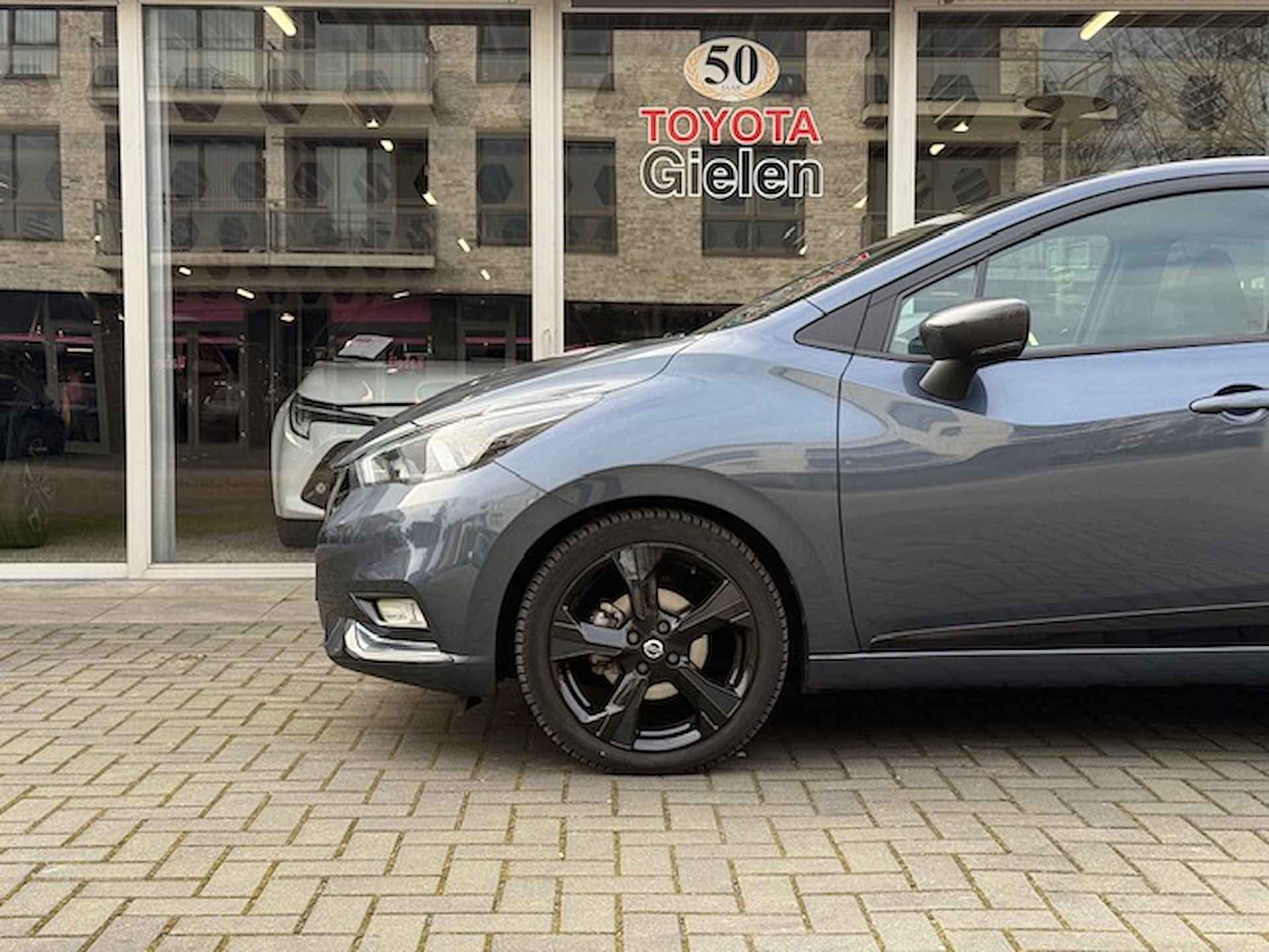 Nissan Micra 1.0 IG-T 100pk N-Sport | Eerste eigenaar, Navigatie, CarPlay, 17 inch, Keyless, Cruise control, DAB, Parkeersensoren - 8/40