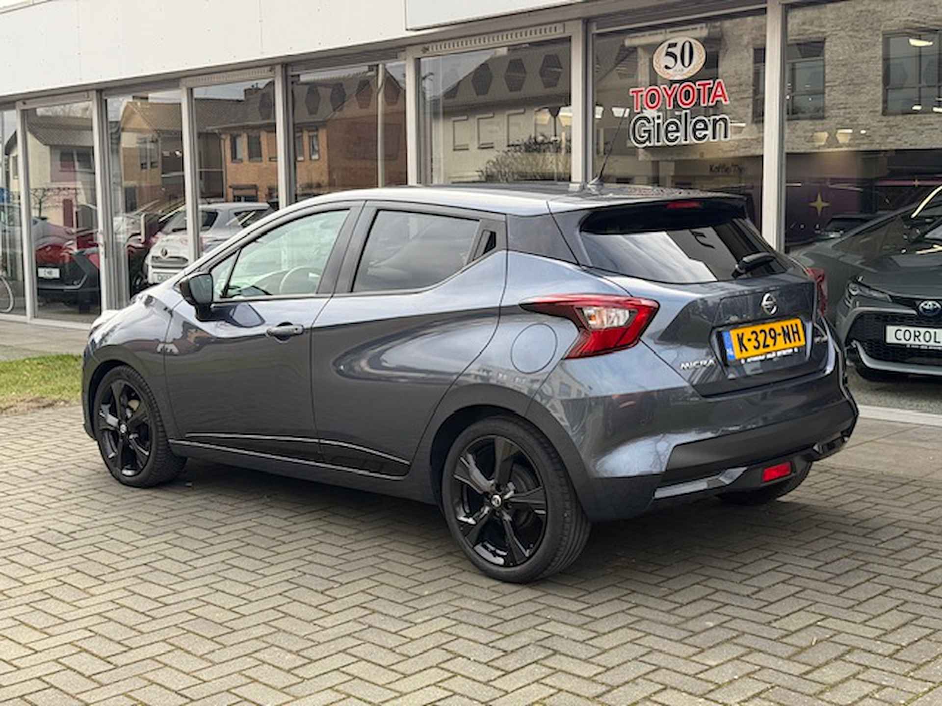 Nissan Micra 1.0 IG-T 100pk N-Sport | Eerste eigenaar, Navigatie, CarPlay, 17 inch, Keyless, Cruise control, DAB, Parkeersensoren - 9/40