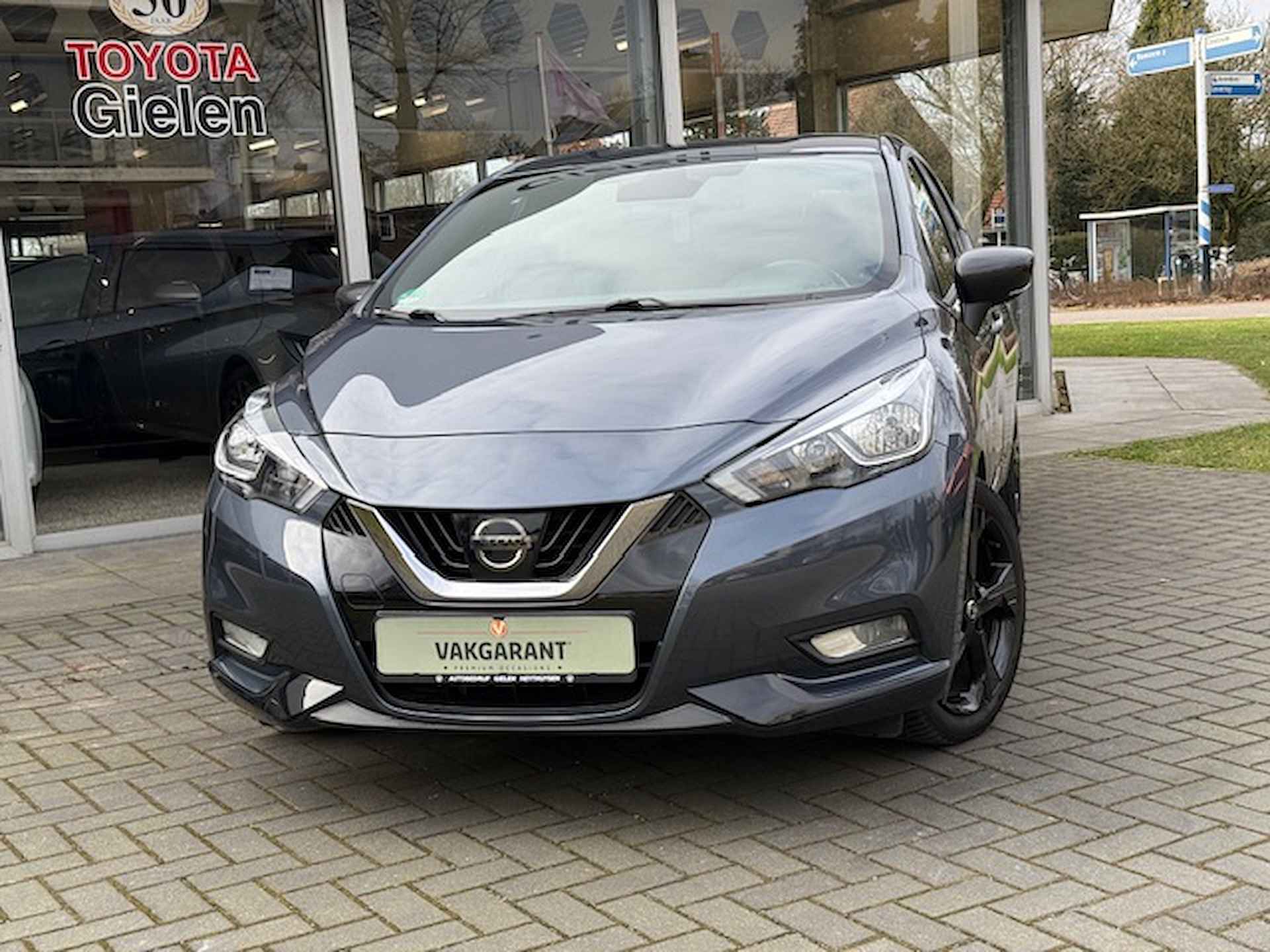 Nissan Micra 1.0 IG-T 100pk N-Sport | Eerste eigenaar, Navigatie, CarPlay, 17 inch, Keyless, Cruise control, DAB, Parkeersensoren - 39/40