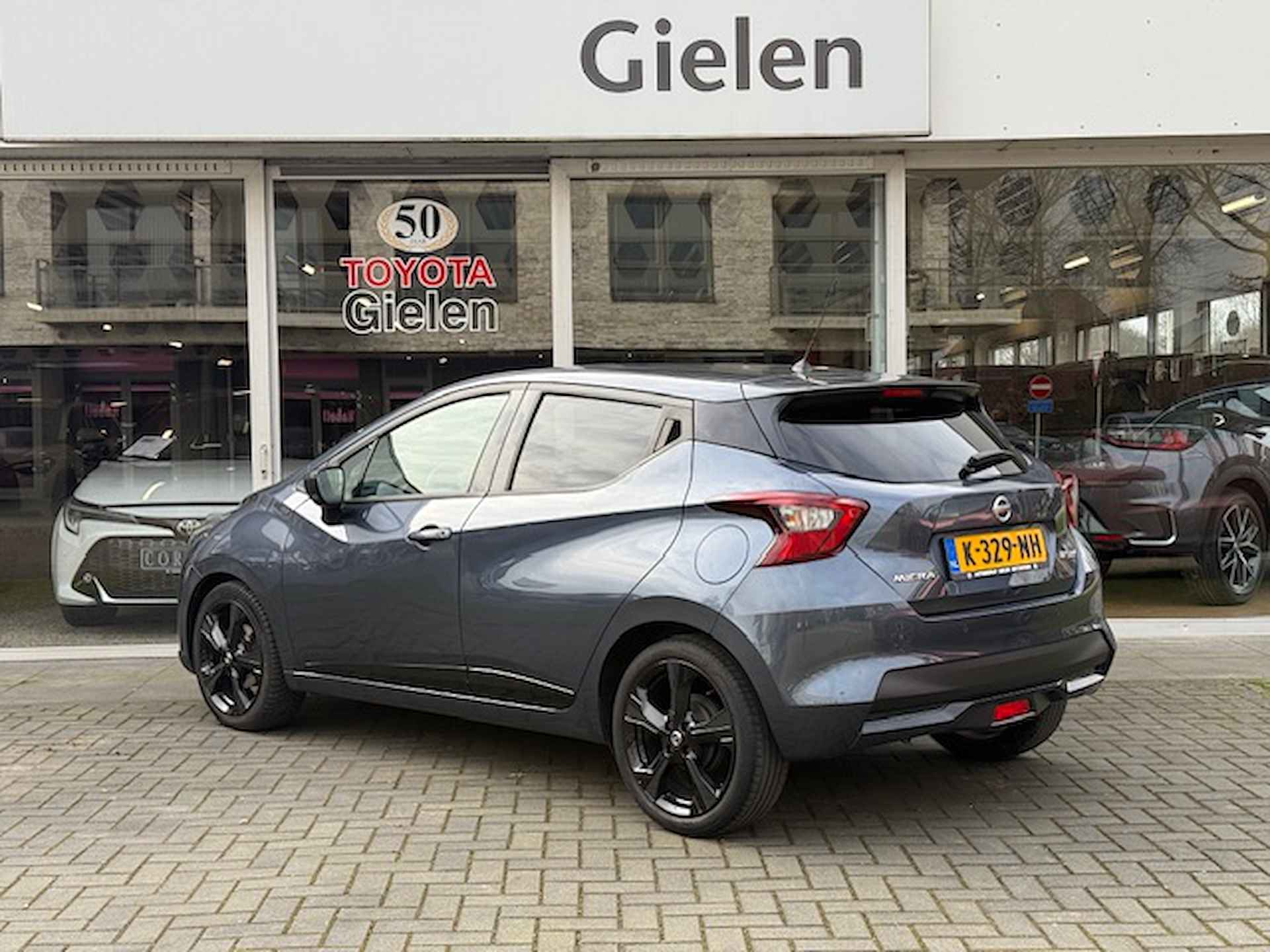 Nissan Micra 1.0 IG-T 100pk N-Sport | Eerste eigenaar, Navigatie, CarPlay, 17 inch, Keyless, Cruise control, DAB, Parkeersensoren - 40/40