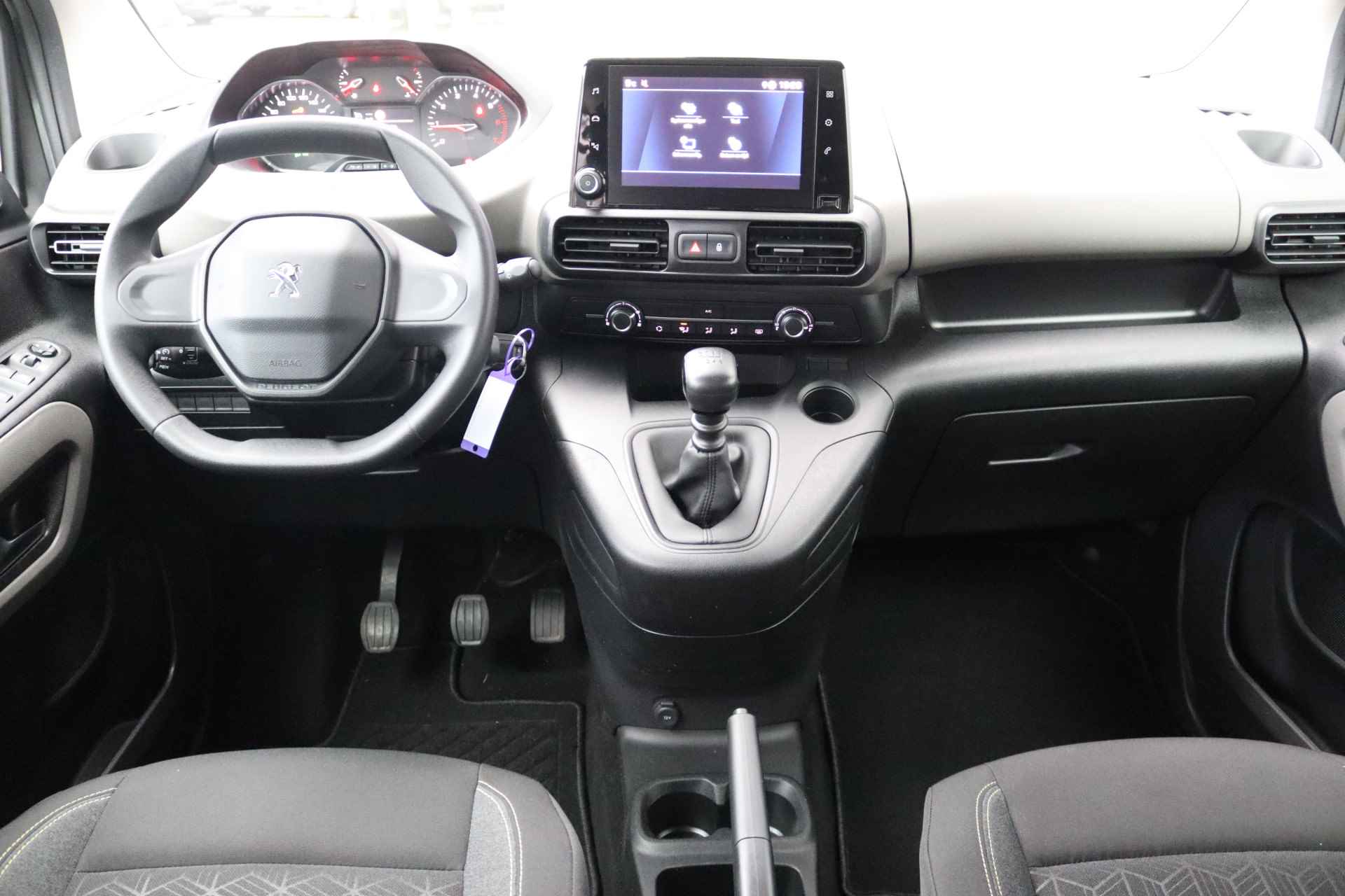 Peugeot Rifter 1.2 PureT. 110PK Active Trekhaak/Parkeerhulp/Cruise-Control/Carplay-Android - 6/26