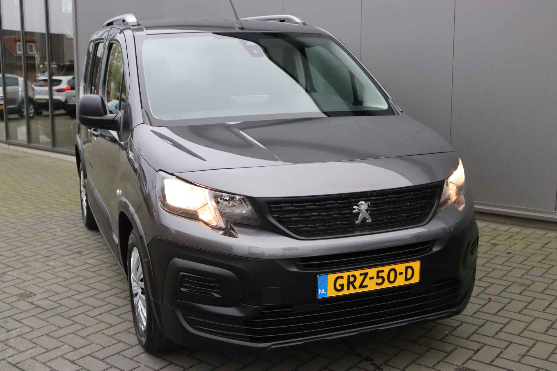 Peugeot Rifter 1.2 PureT. 110PK Active Trekhaak/Parkeerhulp/Cruise-Control/Carplay-Android - 9/26