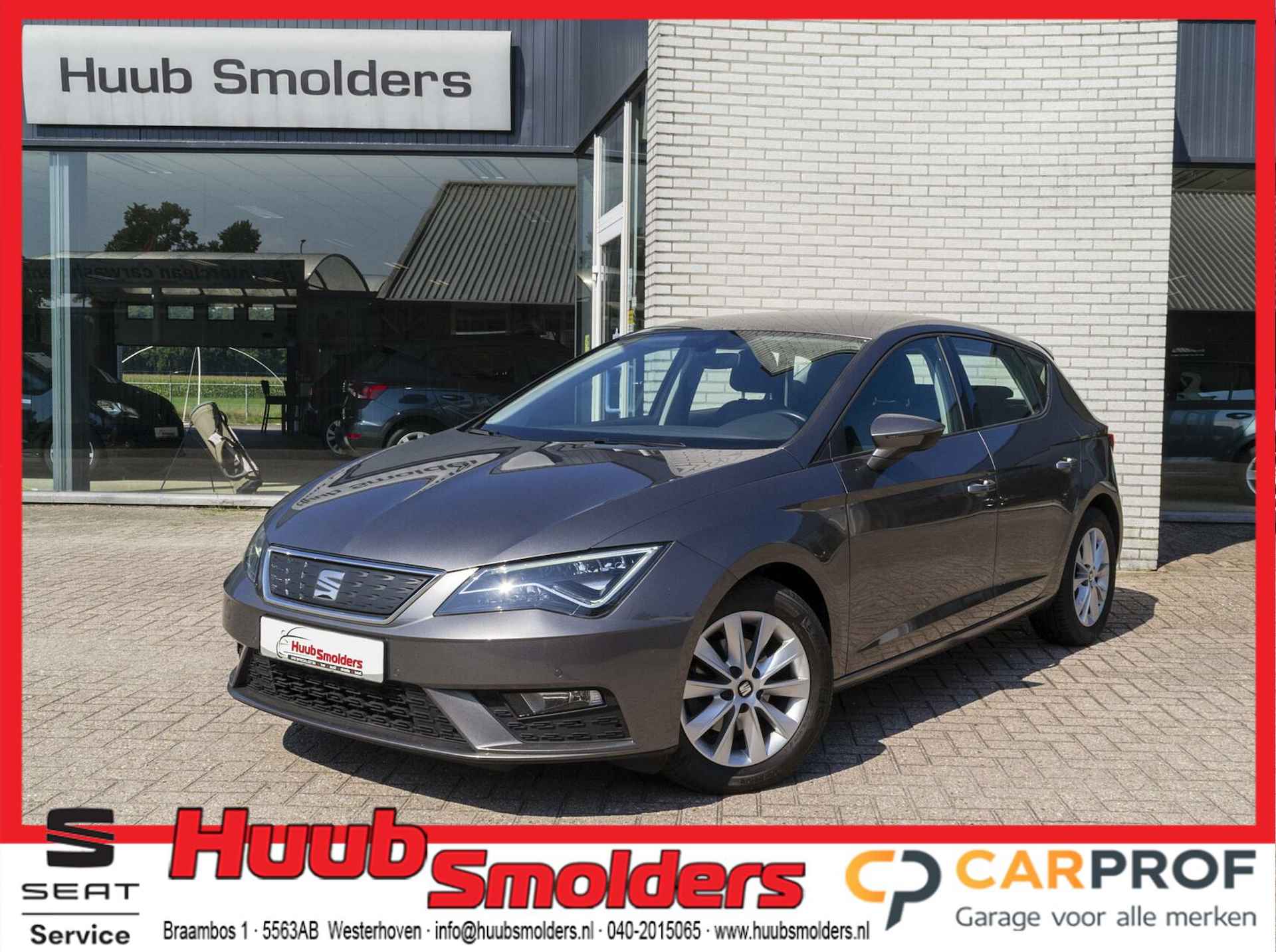 Seat Leon BOVAG 40-Puntencheck