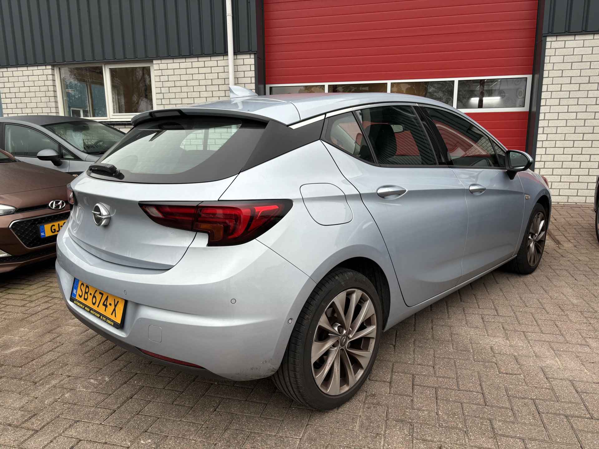 Opel Astra 1.4 150PK Innovation AUTOMAAT / CAMERA / NAVI / CLIMA / CARPLAY / PDC / BLUETOOTH / CRUISE - 3/7