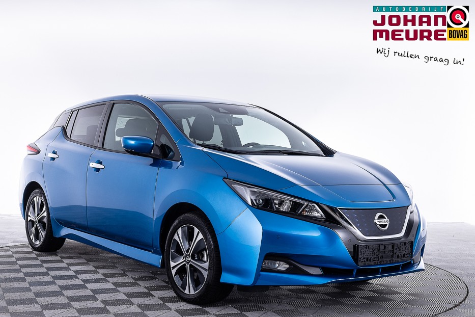 Nissan Leaf N-Connecta 40 kWh | NAVI | ECC .