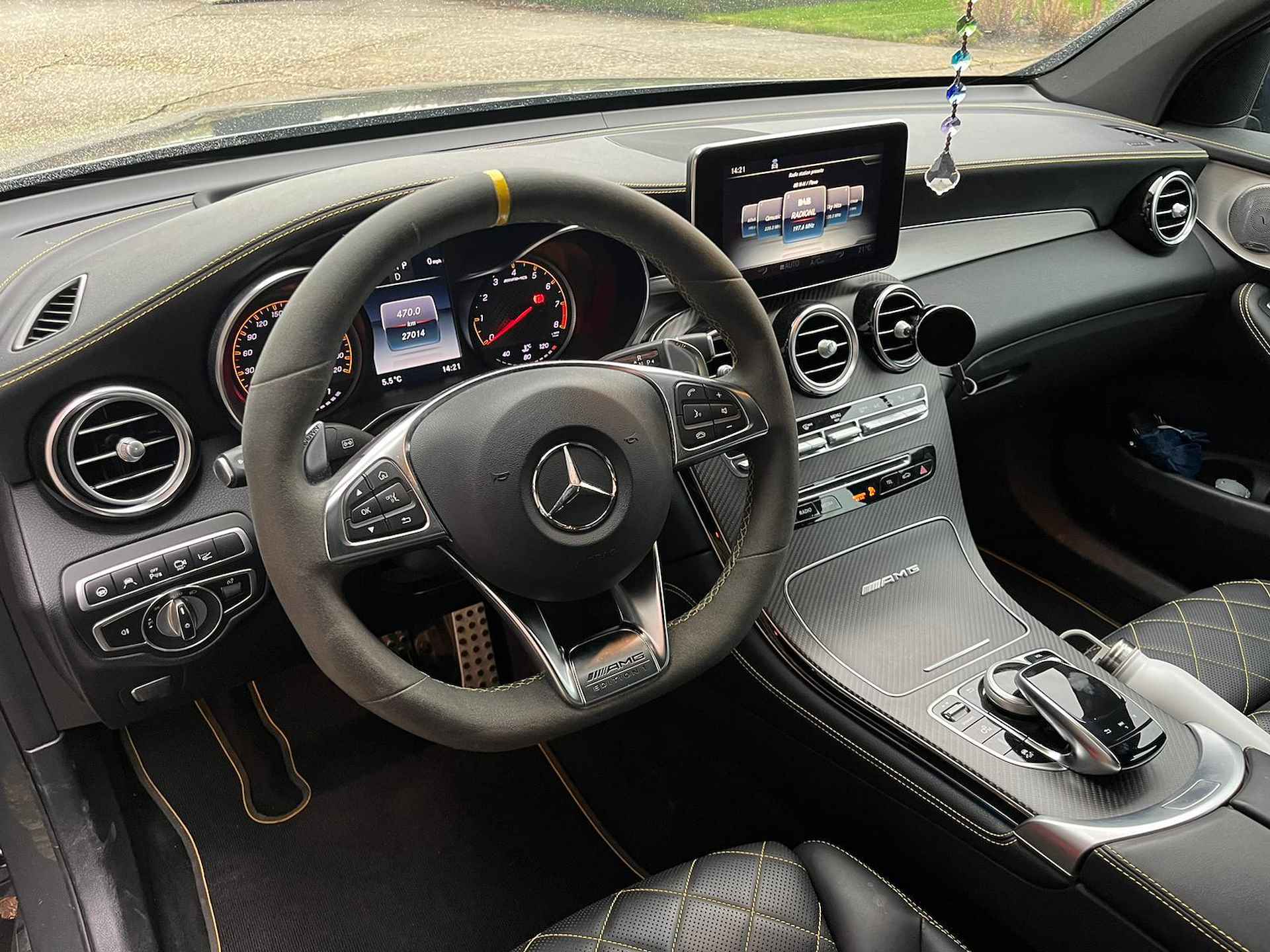 Mercedes-Benz GLC-klasse Coupé 63 S AMG 4MATIC+ Premium Plus - 13/19