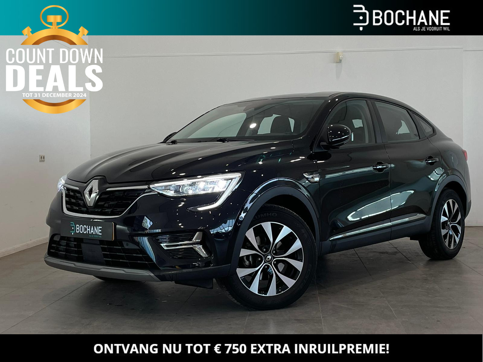 Renault Arkana 1.6 E-Tech Hybrid 145 Zen | Navigatie | Trekhaak