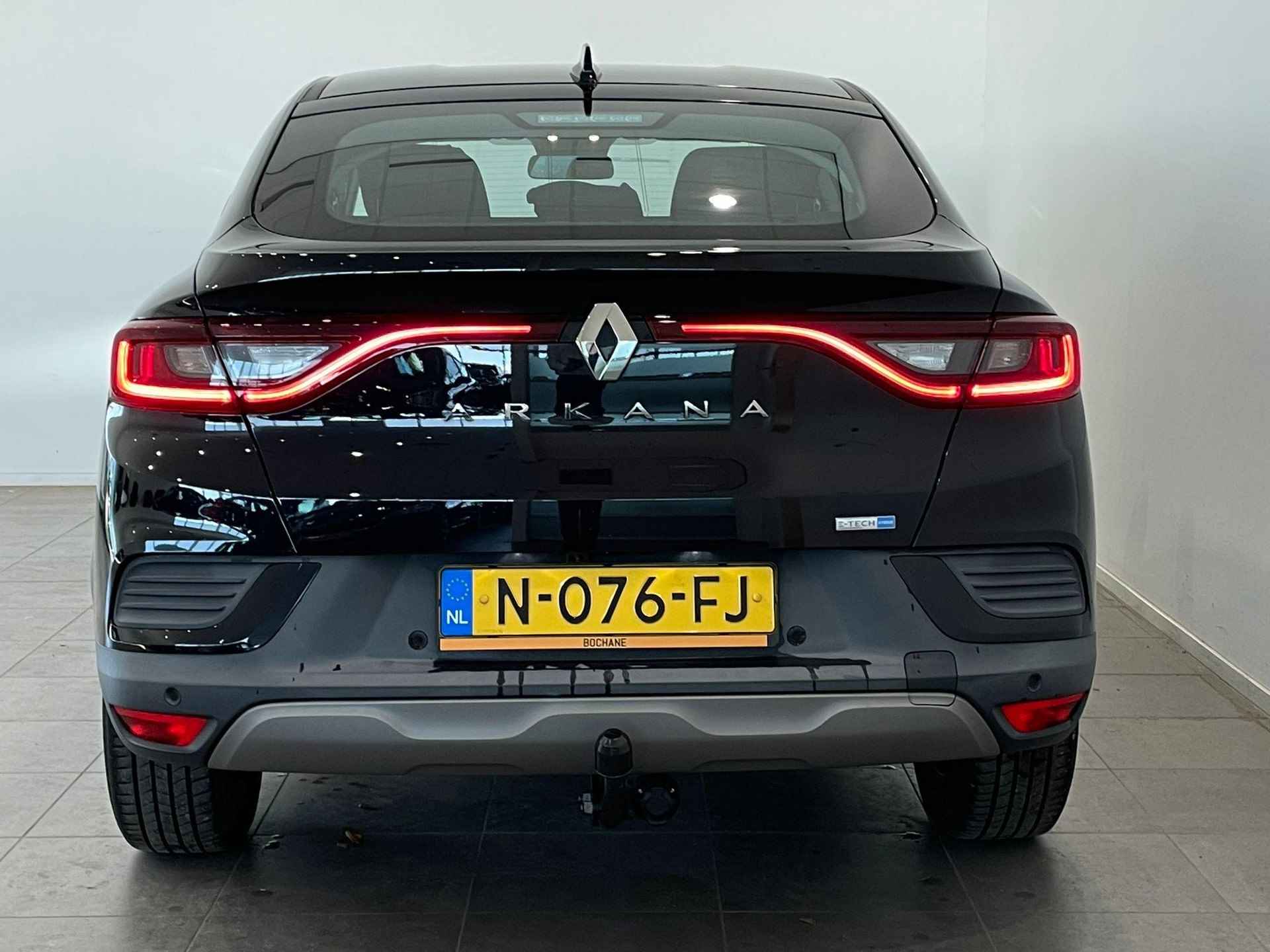 Renault Arkana 1.6 E-Tech Hybrid 145 Zen | Navigatie | Trekhaak - 12/30