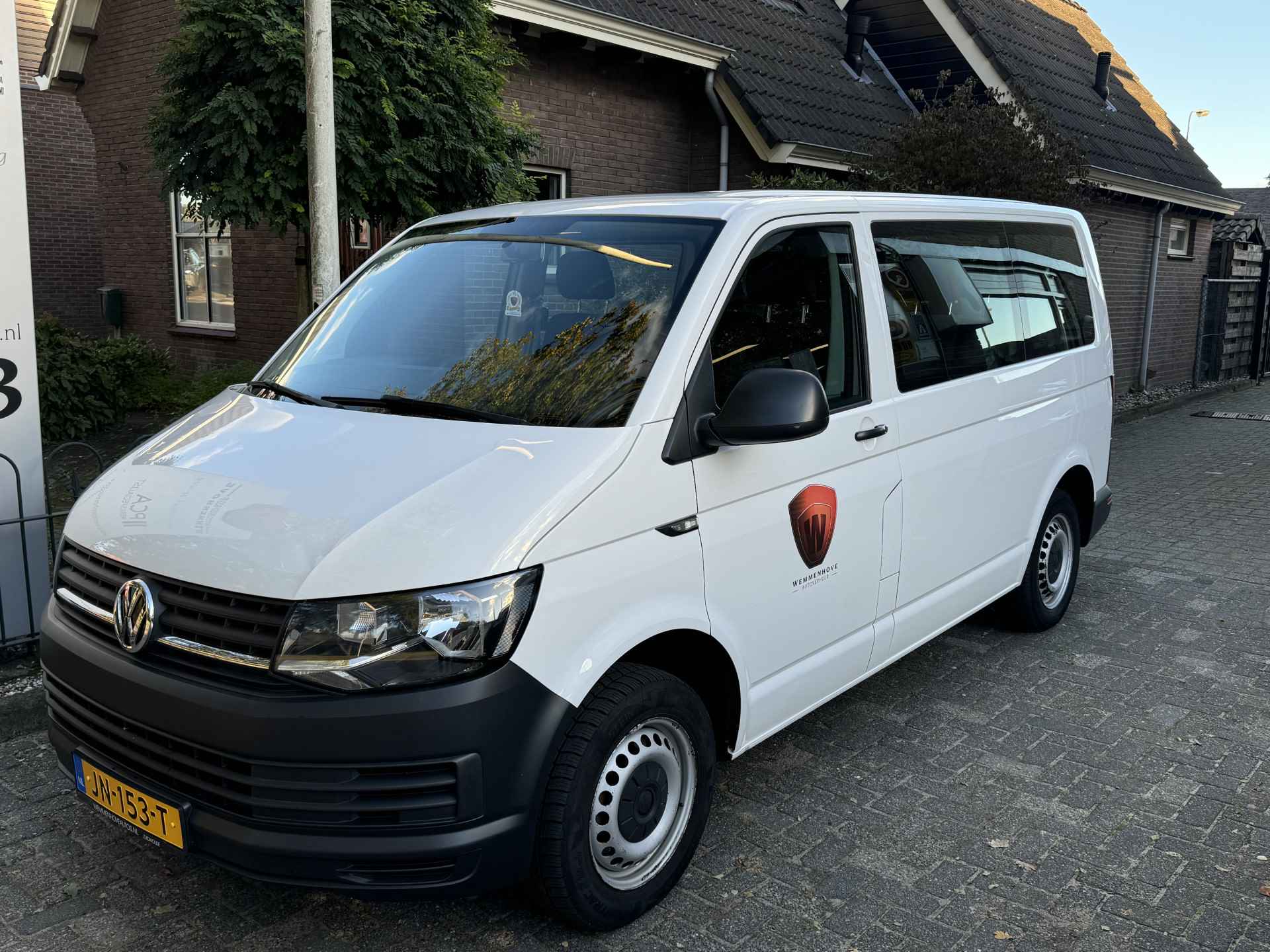 Volkswagen Transporter Kombi 2.0 TDI L1H1 9-Persoons/Airco/Nieuw model/Cruise control/Incl. BTW - 3/35