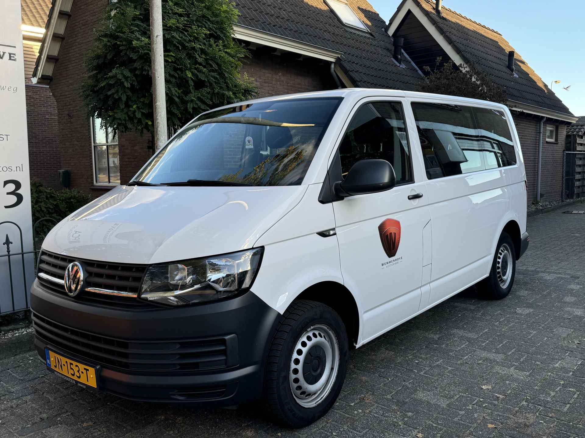 Volkswagen Transporter Kombi 2.0 TDI L1H1 9-Persoons/Airco/Nieuw model/Cruise control/Incl. BTW - 4/35