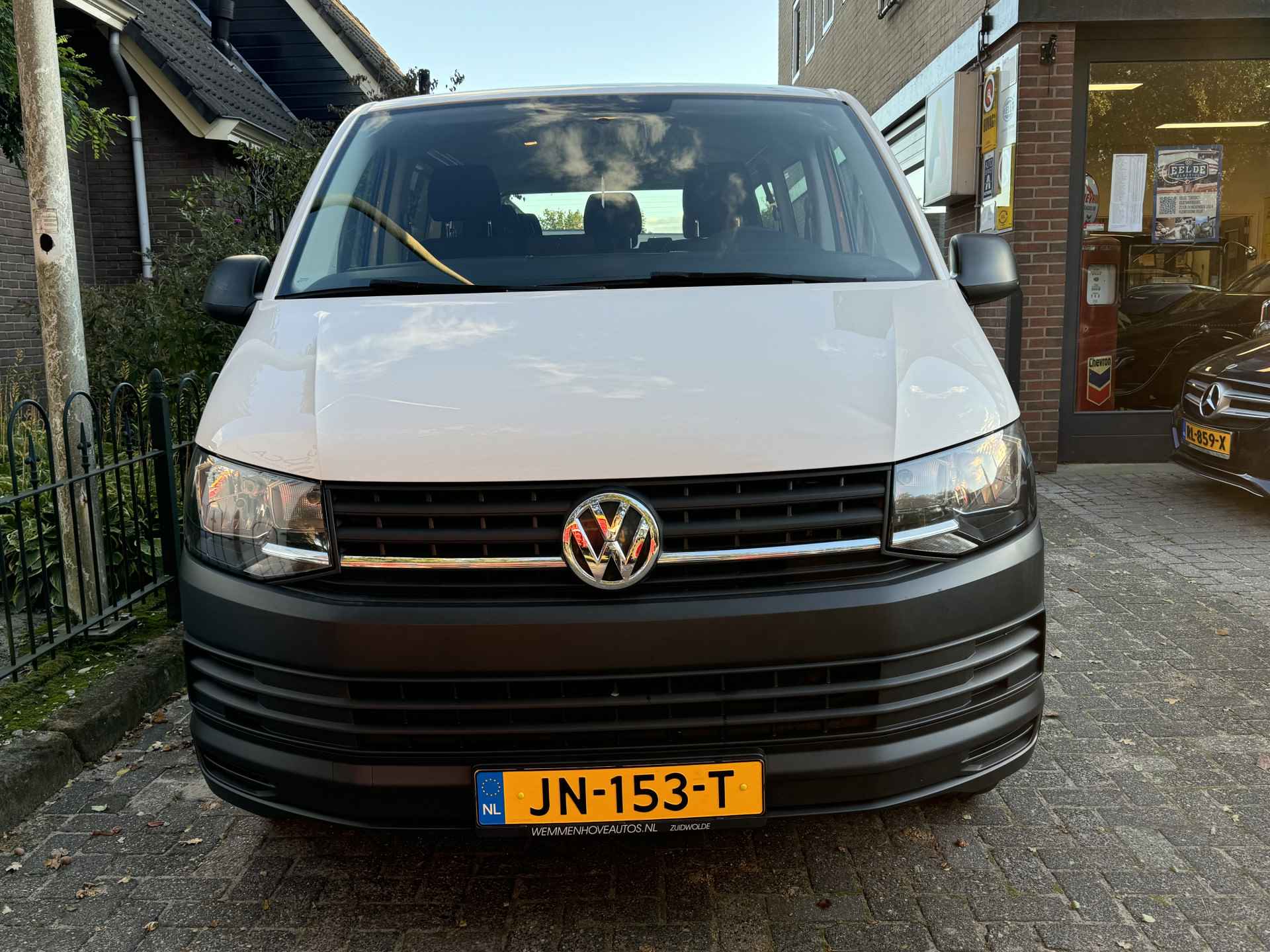 Volkswagen Transporter Kombi 2.0 TDI L1H1 9-Persoons/Airco/Nieuw model/Cruise control/Incl. BTW - 5/35