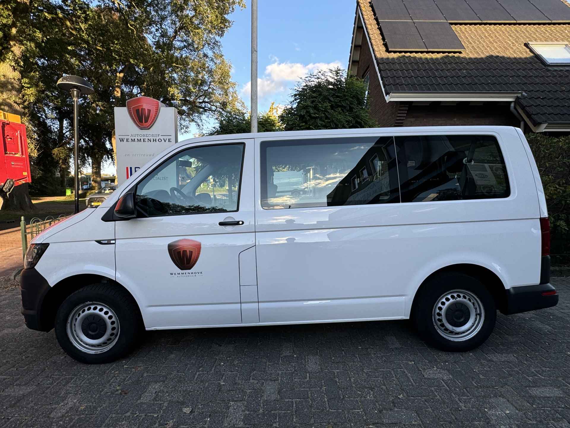 Volkswagen Transporter Kombi 2.0 TDI L1H1 9-Persoons/Airco/Nieuw model/Cruise control/Incl. BTW - 7/35