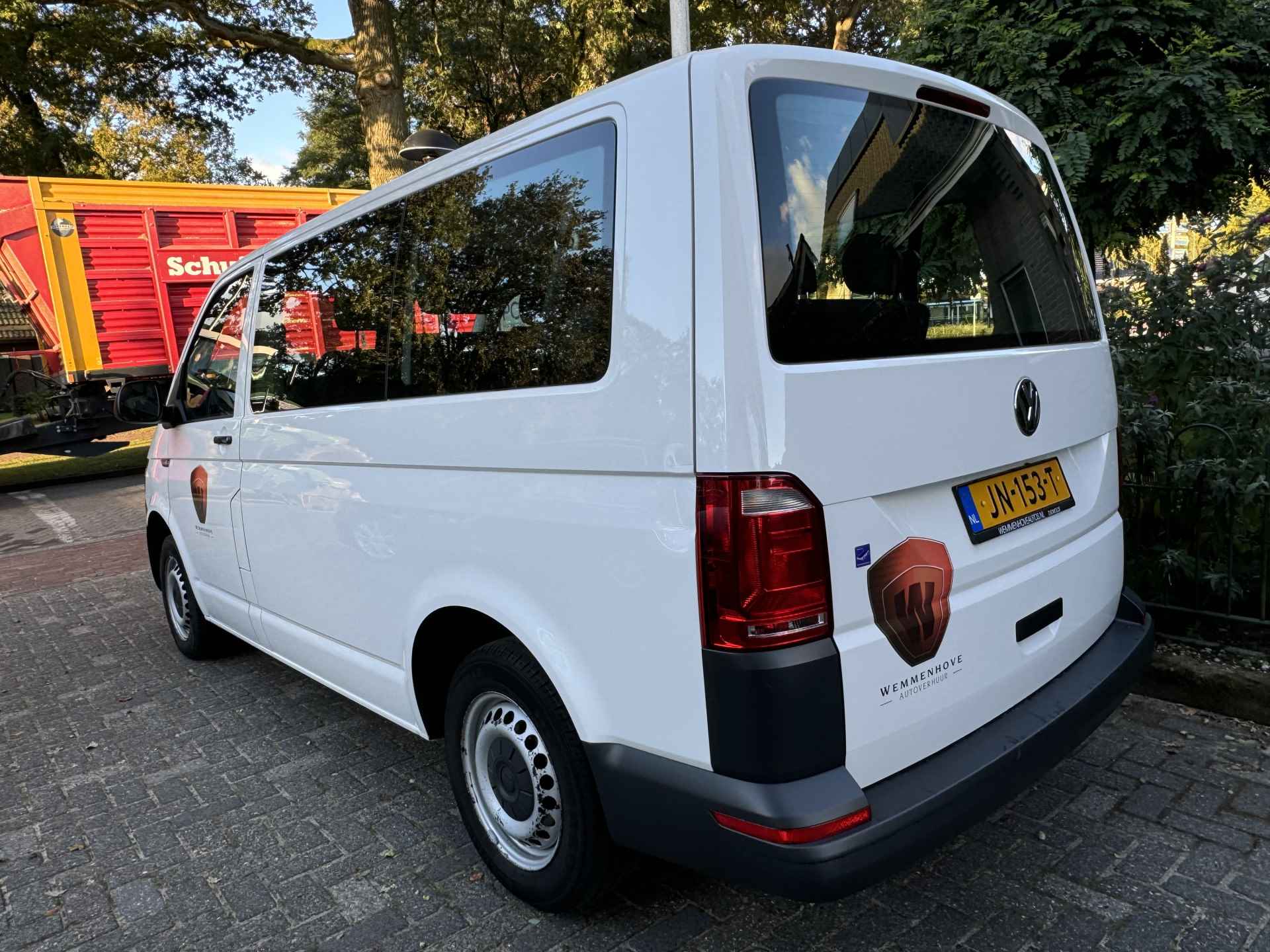 Volkswagen Transporter Kombi 2.0 TDI L1H1 9-Persoons/Airco/Nieuw model/Cruise control/Incl. BTW - 29/35