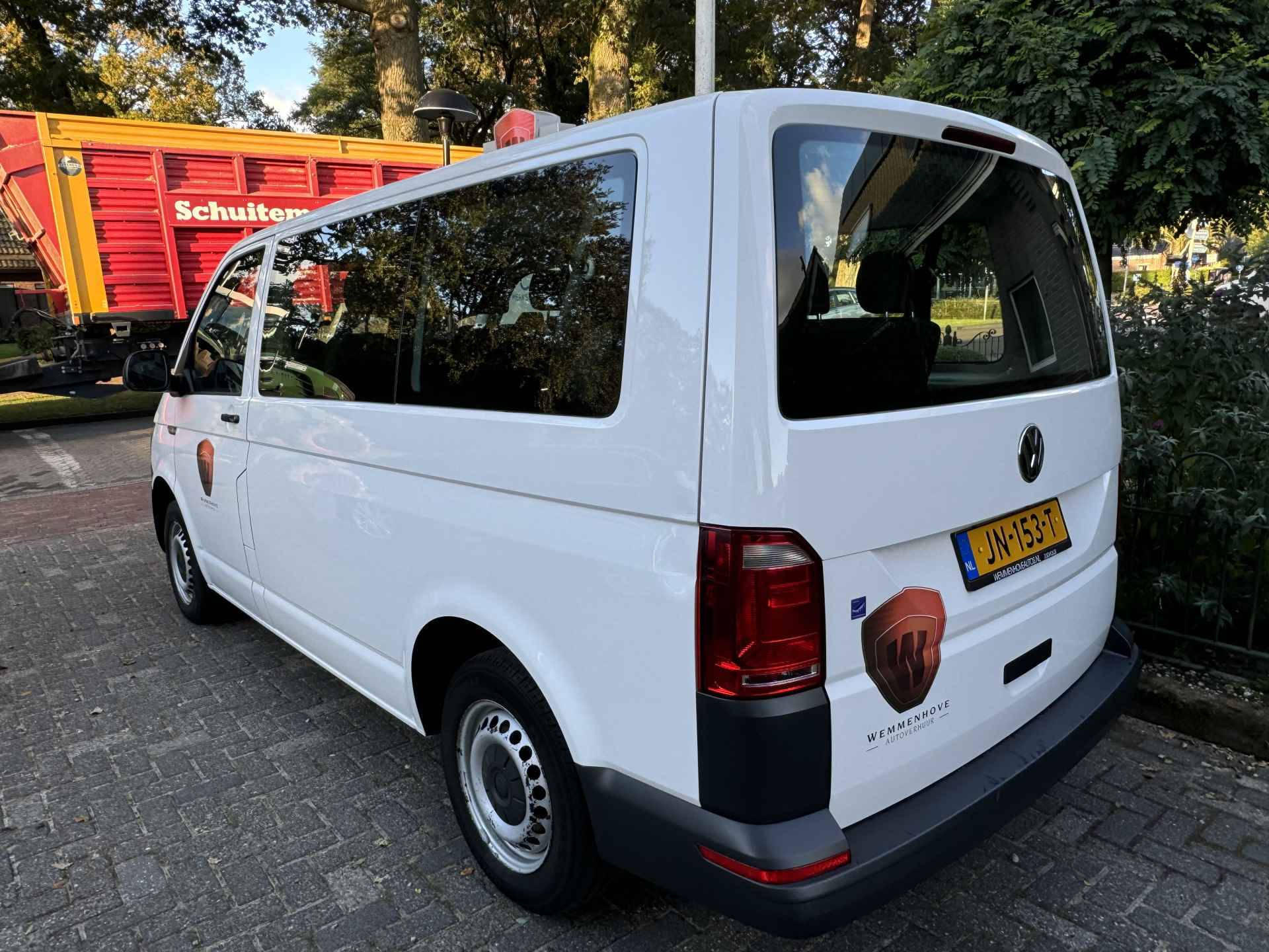 Volkswagen Transporter Kombi 2.0 TDI L1H1 9-Persoons/Airco/Nieuw model/Cruise control/Incl. BTW - 32/35