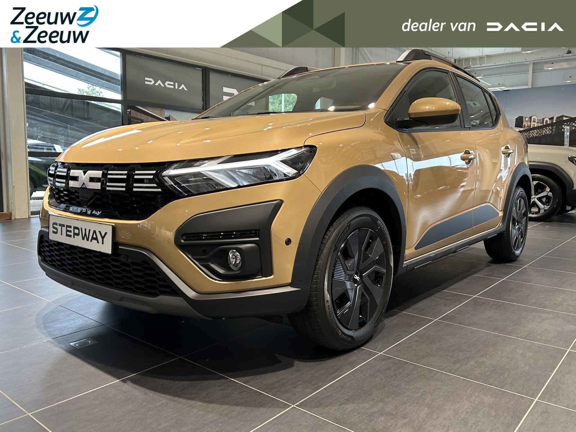 Dacia Sandero Stepway TCe 110 Expression | Profiteer nu van de Dacia Experience Days met €500,- EXTRA korting | + De 50/50 deal tegen slechts 0,99% actietarief! | Nu uit voorraad leverbaar | - 1/32