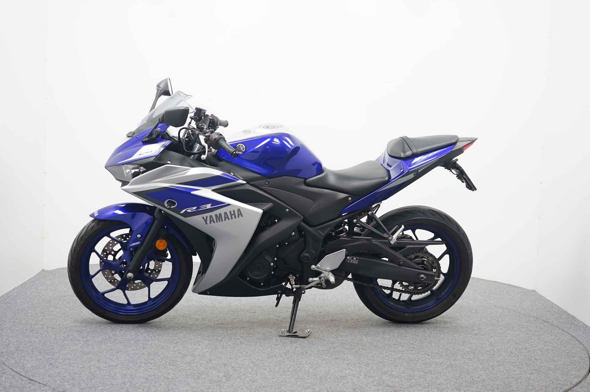 Yamaha YZF-R3 - 5/14