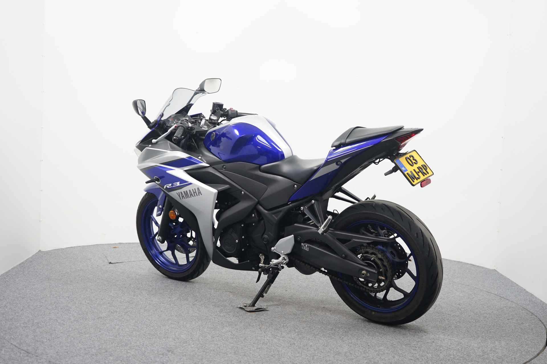 Yamaha YZF-R3 - 6/14