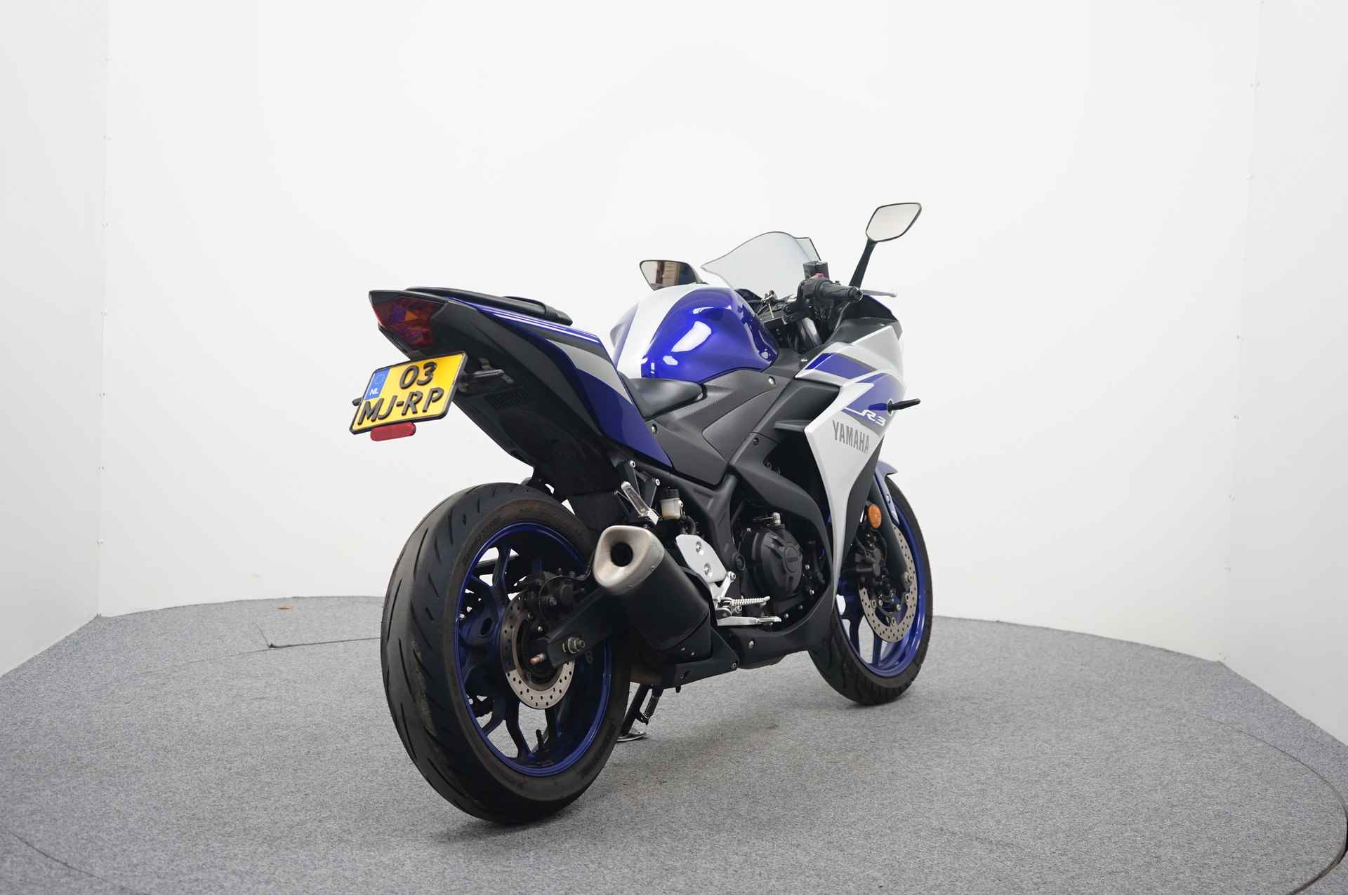 Yamaha YZF-R3 - 8/14