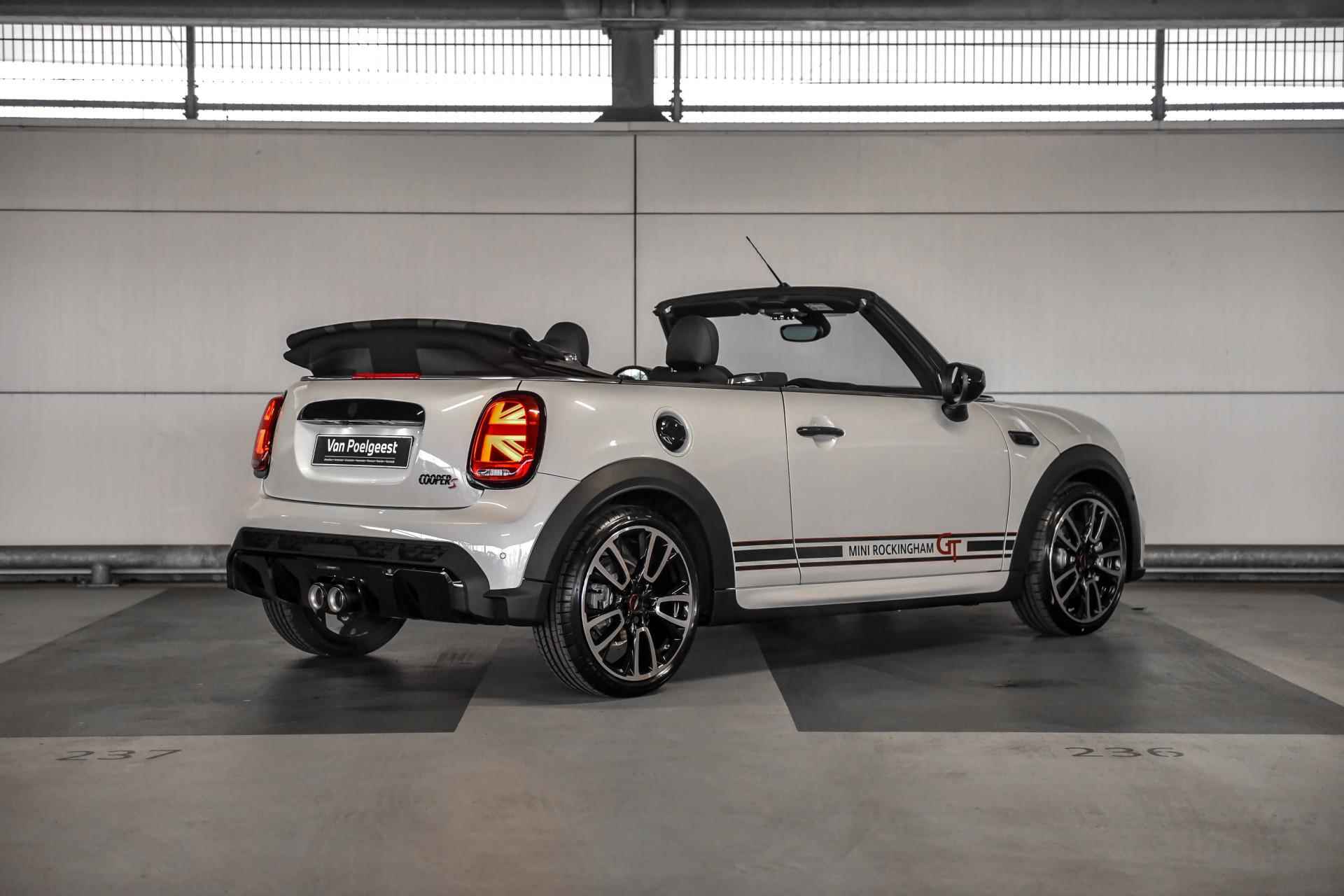 MINI Cabrio Cooper S Rockingham GT Edition - 8/25