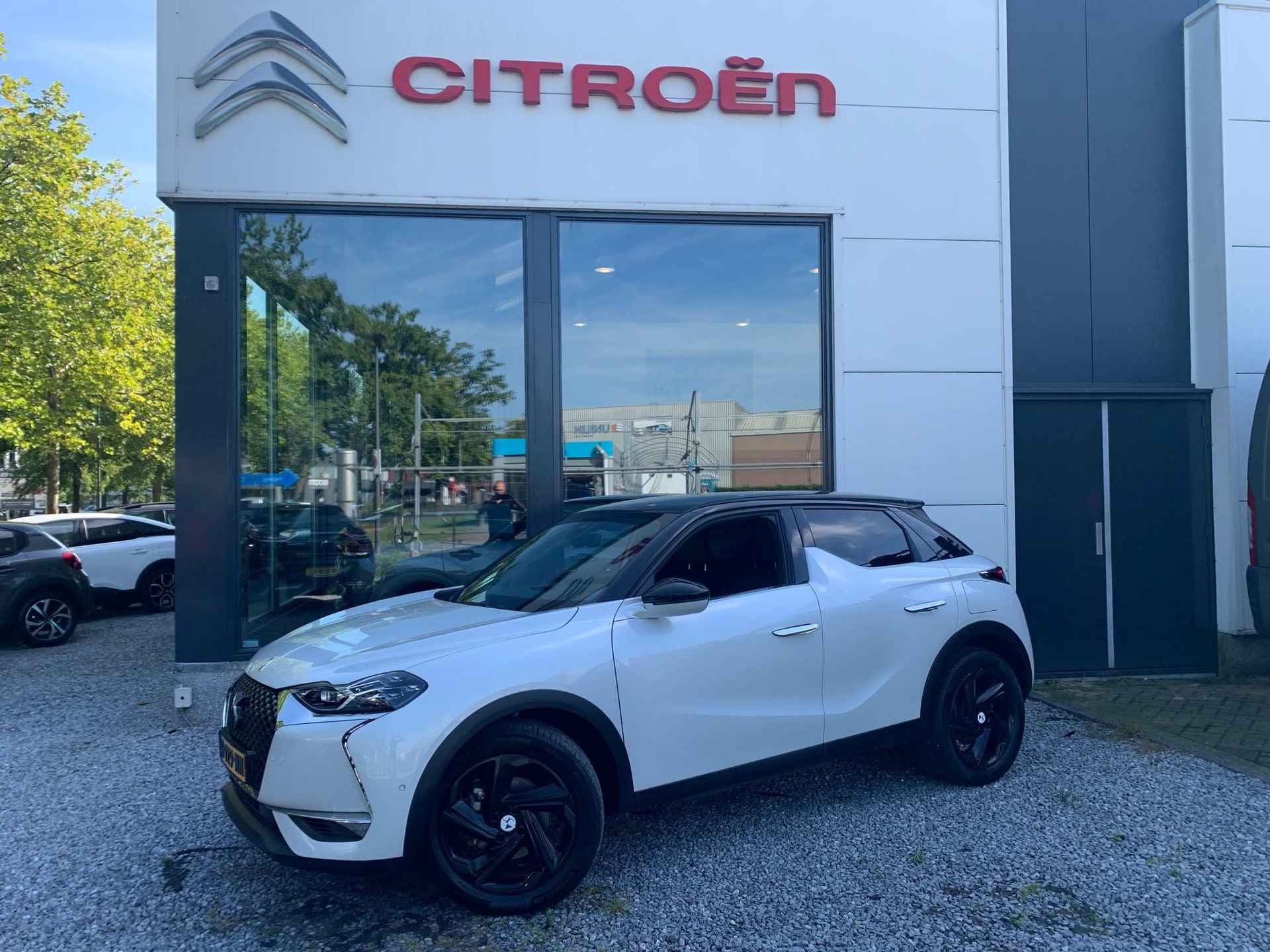 DS 3 Crossback E-Tense Rivoli 50 kWh | Zeer compleet! | Rijklaar geleverd incl 12 maanden BOVAG garantie! | 3-fase! | - 2/20