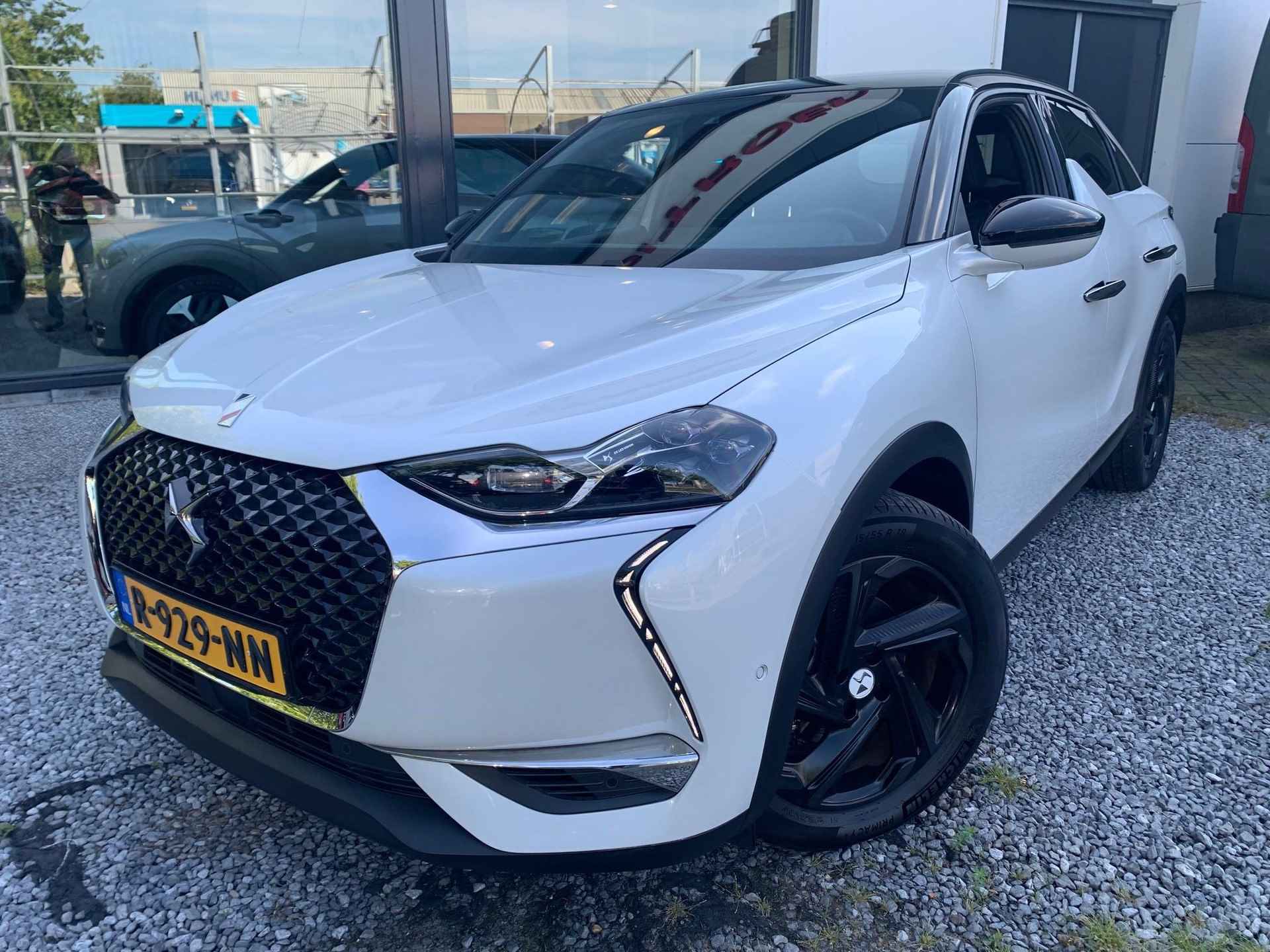 DS 3 Crossback E-Tense Rivoli 50 kWh | Zeer compleet! | Rijklaar geleverd incl 12 maanden BOVAG garantie! | 3-fase! | - 20/20