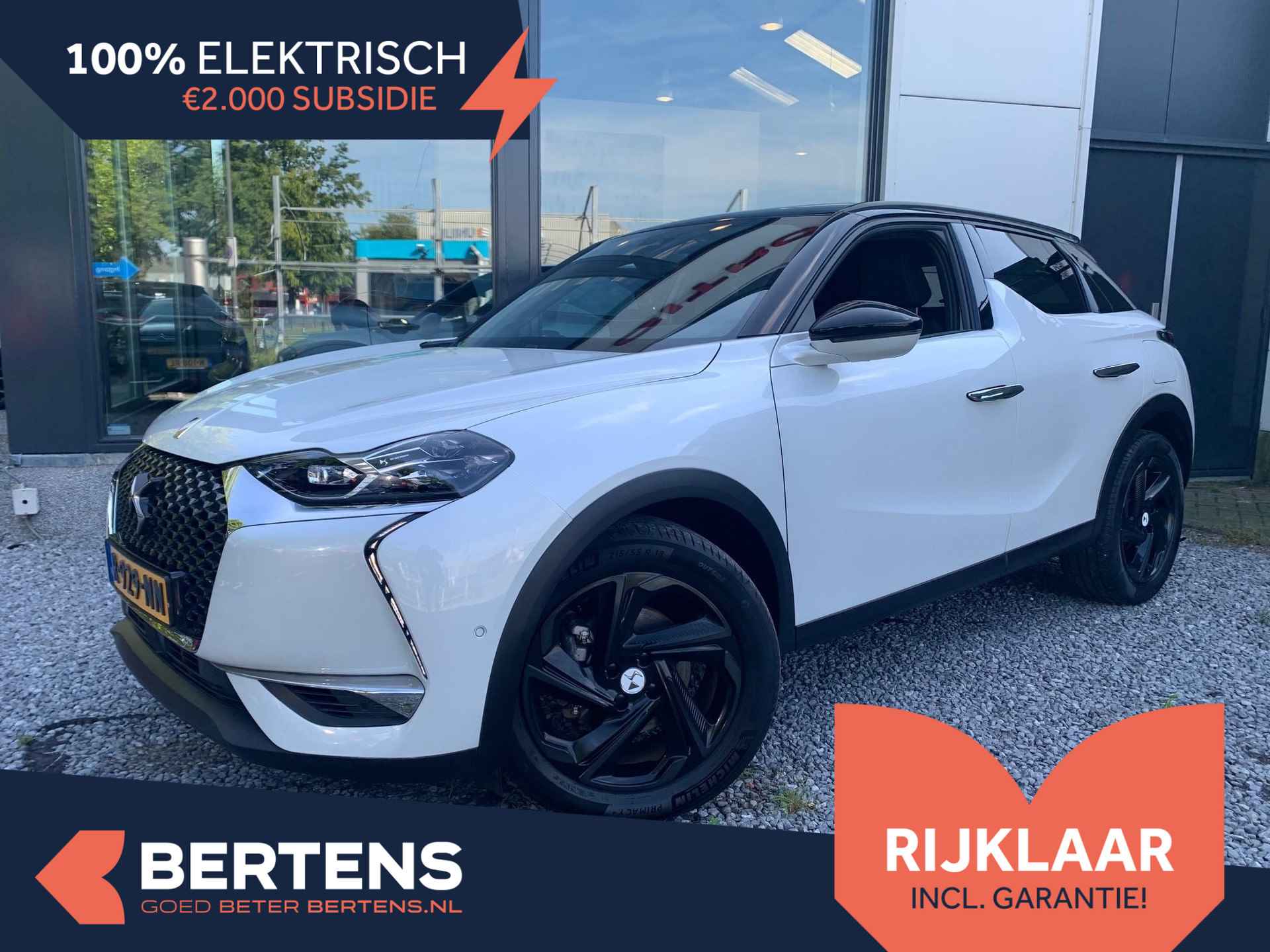 DS 3 Crossback E-Tense Rivoli 50 kWh | Zeer compleet! | Rijklaar geleverd incl 12 maanden BOVAG garantie! | 3-fase! | - 1/20