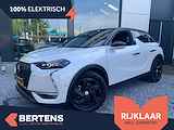 DS 3 Crossback E-Tense Rivoli 50 kWh | Zeer compleet! | Rijklaar geleverd incl 12 maanden BOVAG garantie! | 3-fase! |