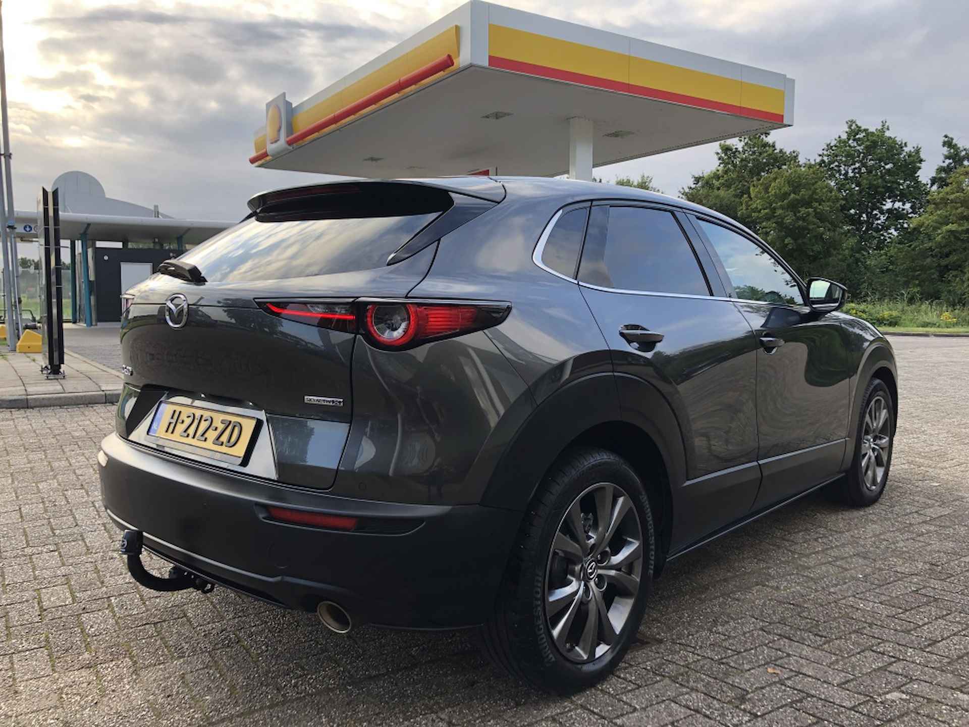 Mazda CX-30 2.0 SkyActiv-X Luxury, Aut., Sunroof, Trekhaak, 360° cam - 3/25