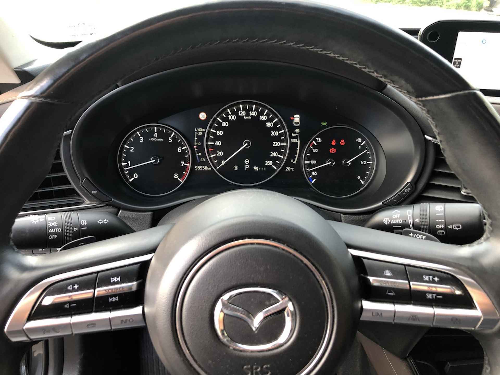 Mazda CX-30 2.0 SkyActiv-X Luxury, Aut., Sunroof, Trekhaak, 360° cam - 13/25