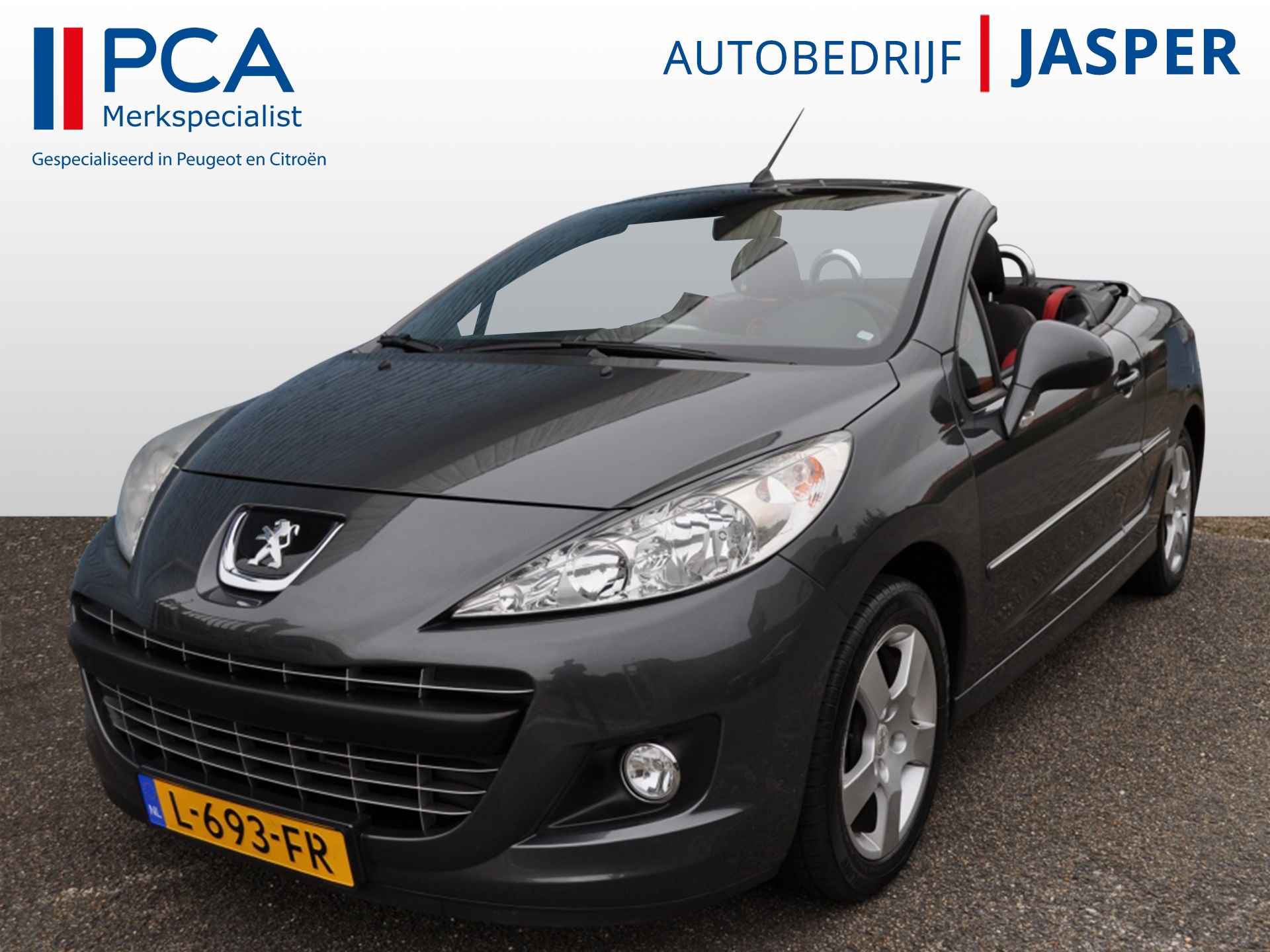 Peugeot 207 CC 1.6 VTi Griffe A/c Lmv Pdc - 1/16