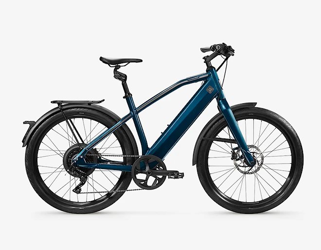 Stromer ST1 Sport Heren Deep Petrol L 2024