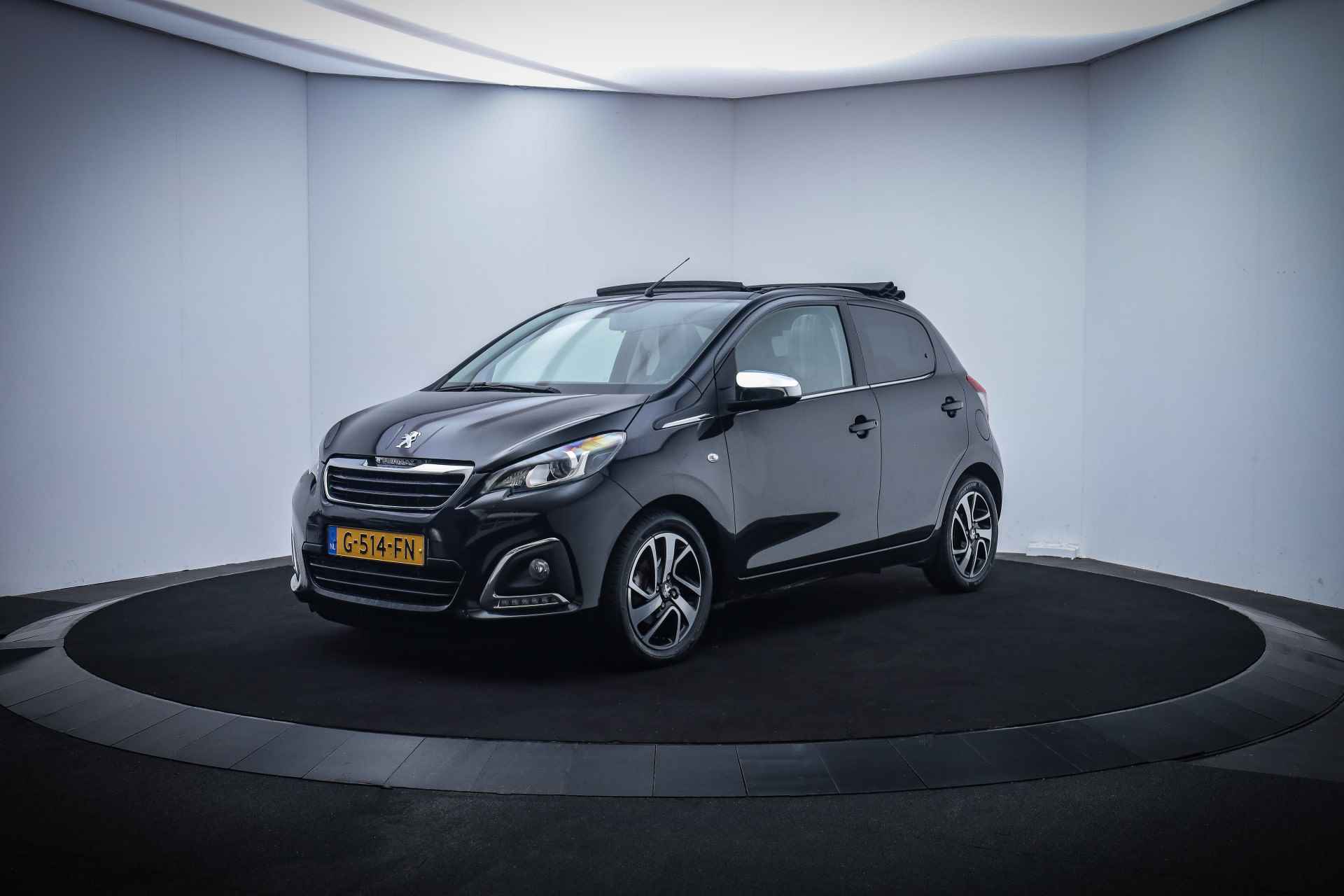 Peugeot 108 BOVAG 40-Puntencheck