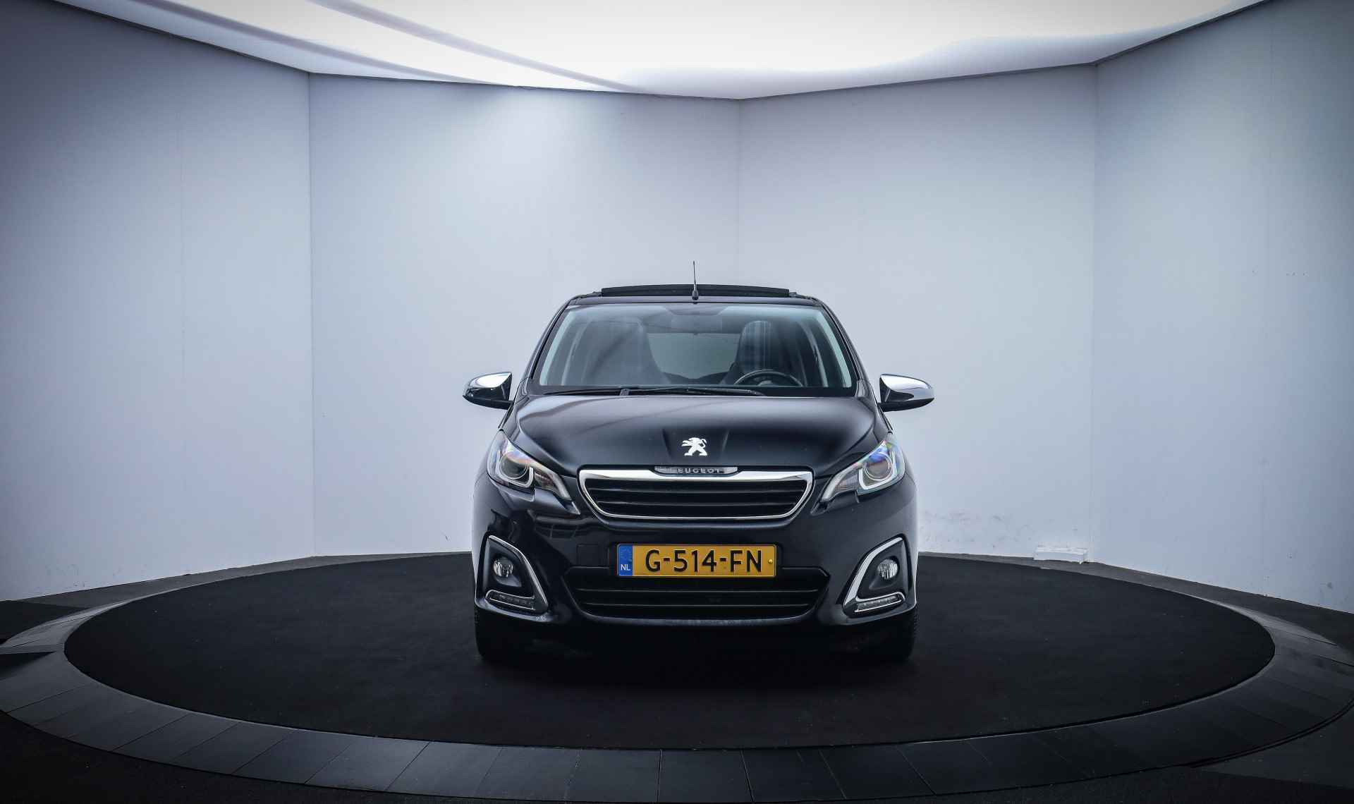 Peugeot 108 1.0 e-VTi TOP! ALLURE SCHUIFDAK/CAMERA/CARPLAY/CLIMA/ELEK PAKKET/LMV - 2/9