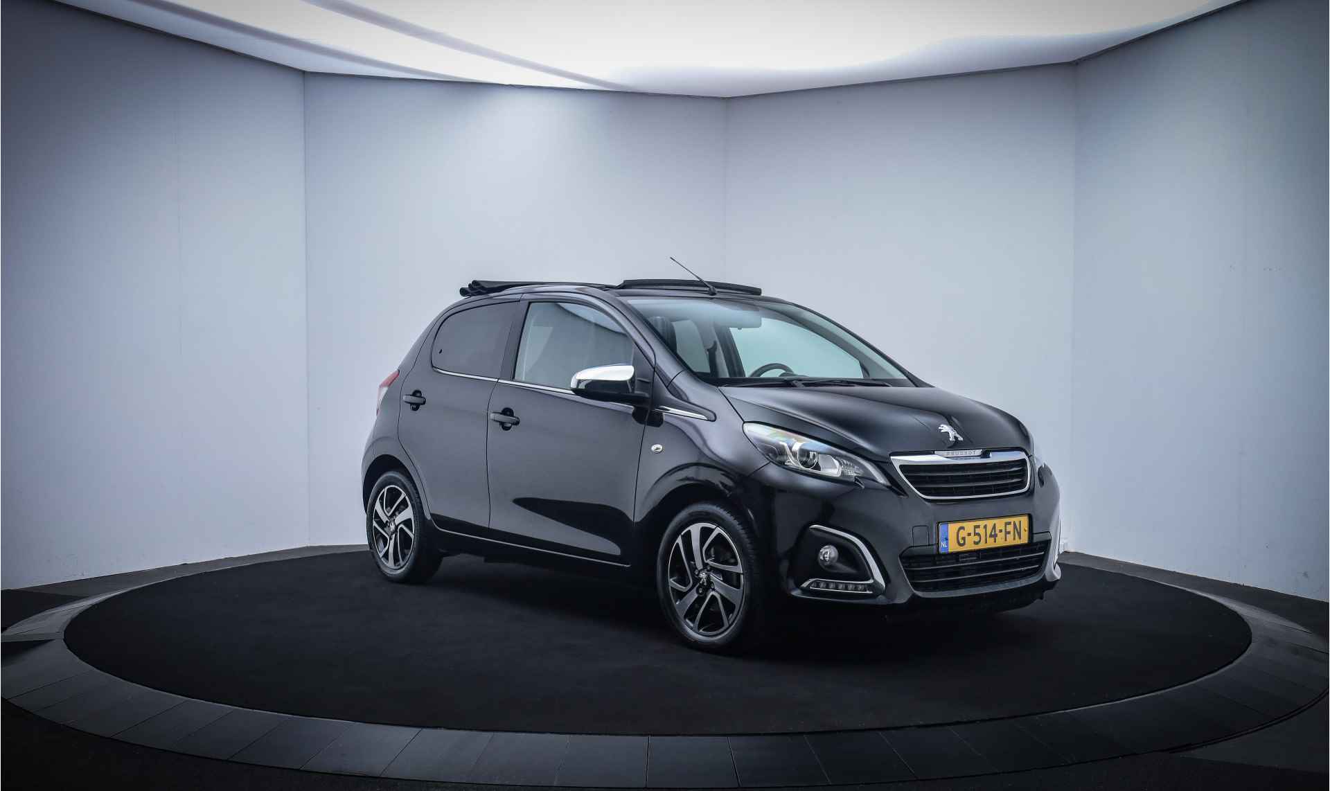 Peugeot 108 1.0 e-VTi TOP! ALLURE SCHUIFDAK/CAMERA/CARPLAY/CLIMA/ELEK PAKKET/LMV - 3/20