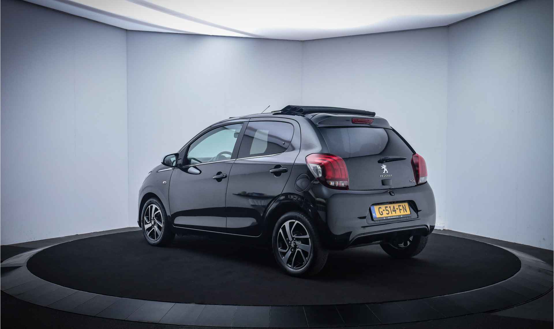 Peugeot 108 1.0 e-VTi TOP! ALLURE SCHUIFDAK/CAMERA/CARPLAY/CLIMA/ELEK PAKKET/LMV - 7/9