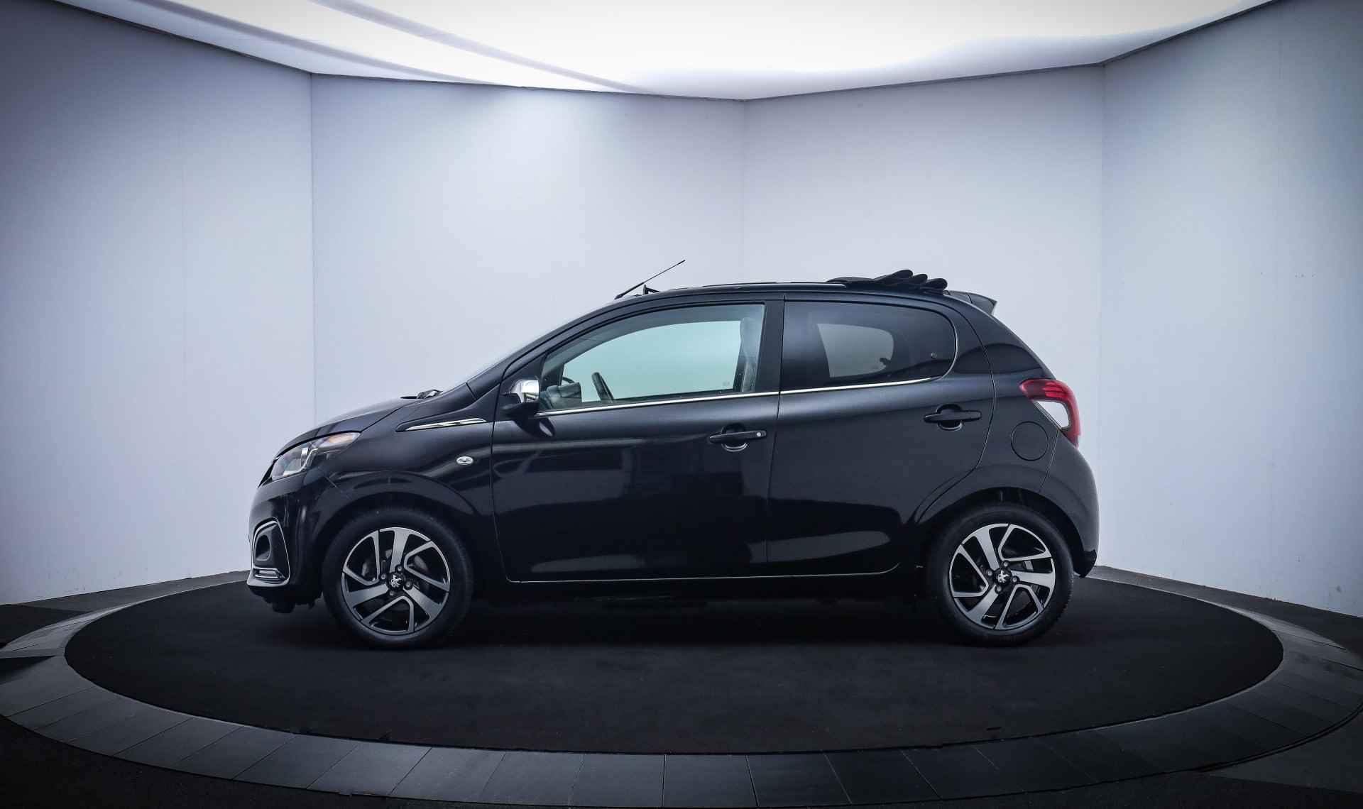 Peugeot 108 1.0 e-VTi TOP! ALLURE SCHUIFDAK/CAMERA/CARPLAY/CLIMA/ELEK PAKKET/LMV - 8/9