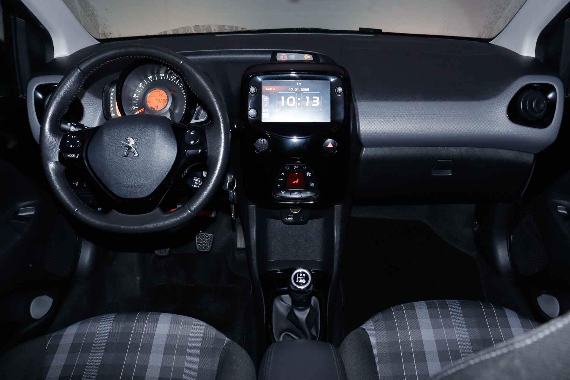 Peugeot 108 1.0 e-VTi TOP! ALLURE SCHUIFDAK/CAMERA/CARPLAY/CLIMA/ELEK PAKKET/LMV - 13/20