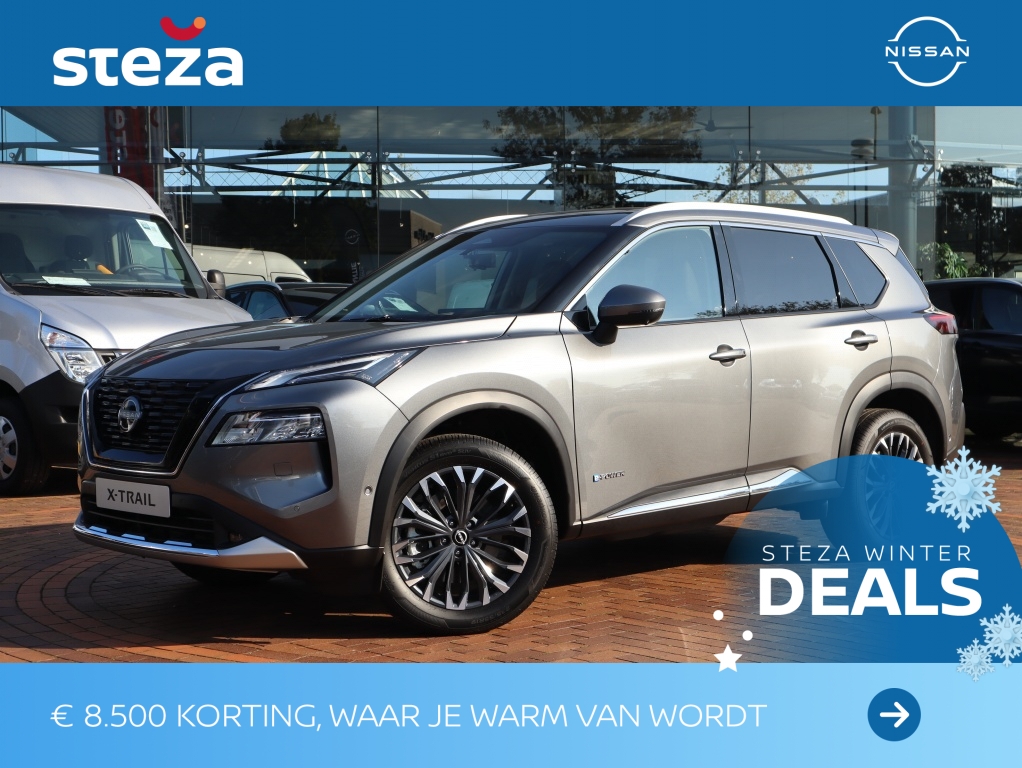 Nissan X-Trail 1.5 e-4orce Tekna Plus 4wd 7p. / Hoge voorraad korting !!