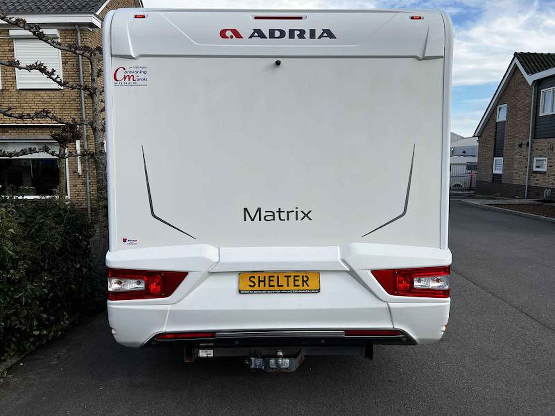 Adria Matrix Axess M 670 sl enkele bedden 5 pers - 6/25