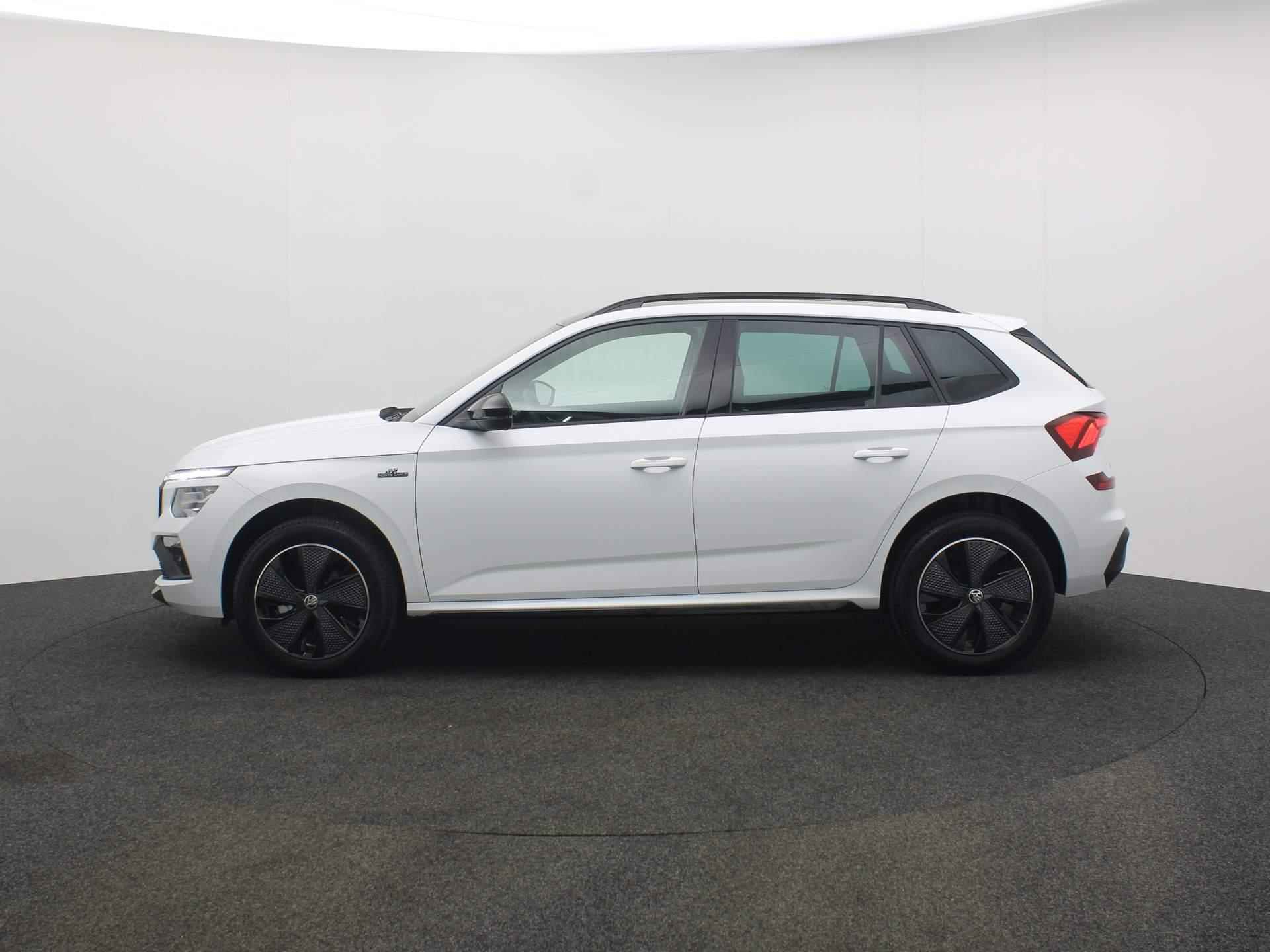 Škoda Kamiq Monte Carlo 1.0 TSI 115pk DSG Automaat Panoramadak, Achteruitrijcamera, Airco, DAB, LED matrix koplampen, Adaptive cruise control, Elektrische achterklep, Parkeersensoren - 2/41