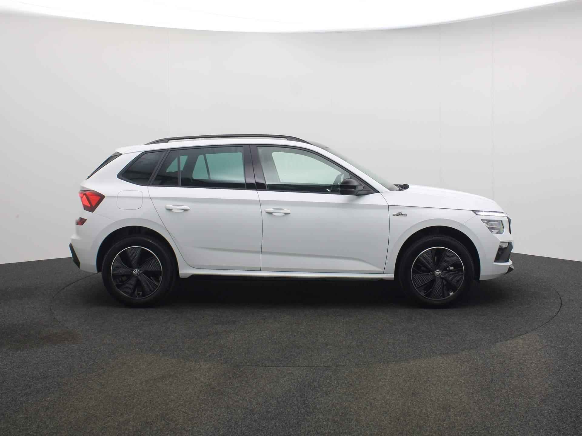 Škoda Kamiq Monte Carlo 1.0 TSI 115pk DSG Automaat Panoramadak, Achteruitrijcamera, Airco, DAB, LED matrix koplampen, Adaptive cruise control, Elektrische achterklep, Parkeersensoren - 7/41