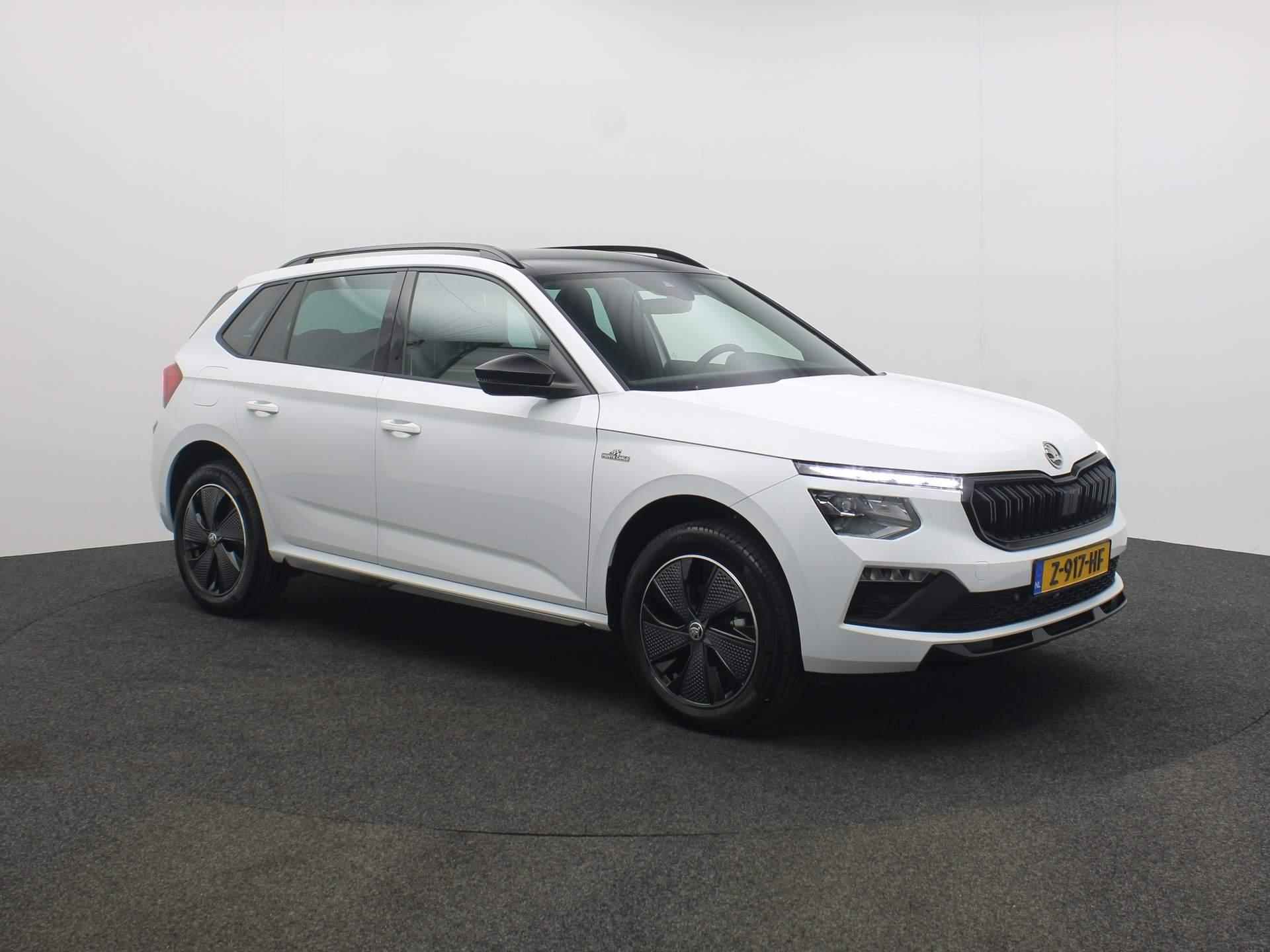 Škoda Kamiq Monte Carlo 1.0 TSI 115pk DSG Automaat Panoramadak, Achteruitrijcamera, Airco, DAB, LED matrix koplampen, Adaptive cruise control, Elektrische achterklep, Parkeersensoren - 8/41