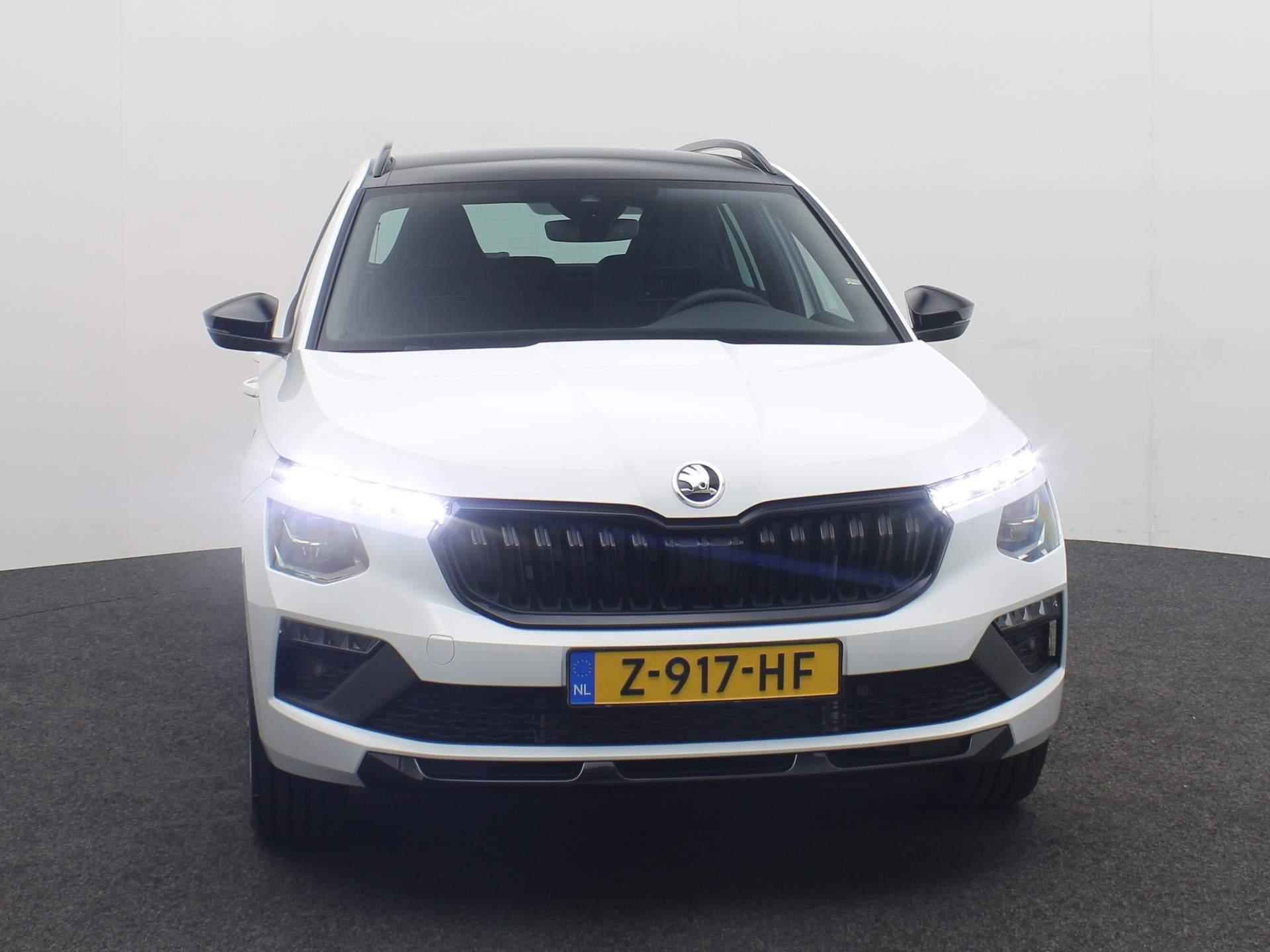 Škoda Kamiq Monte Carlo 1.0 TSI 115pk DSG Automaat Panoramadak, Achteruitrijcamera, Airco, DAB, LED matrix koplampen, Adaptive cruise control, Elektrische achterklep, Parkeersensoren - 9/41