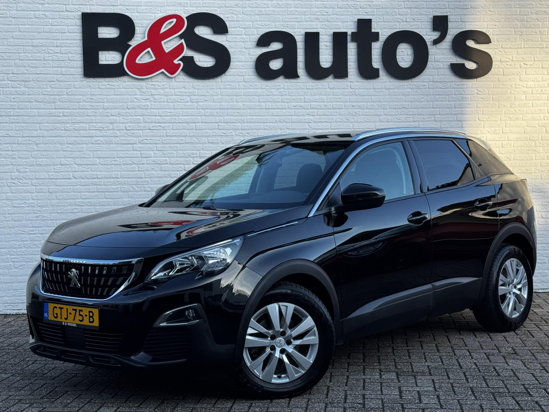 Peugeot 3008 1.2 PureTech Active Apple/Android Carplay Parkeersensoren achter Cruise control Automatische airco