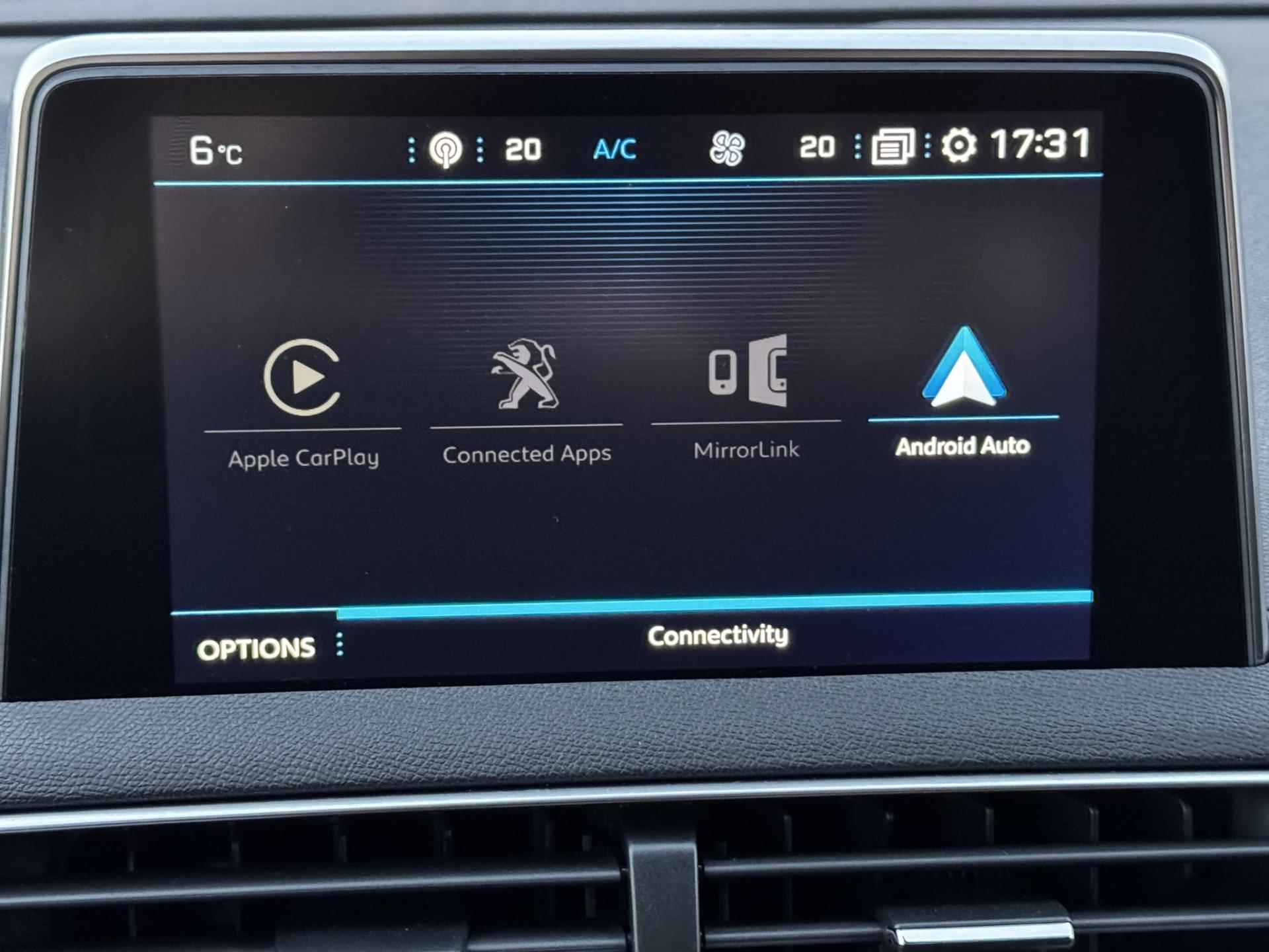 Peugeot 3008 1.2 PureTech Active Apple/Android Carplay Parkeersensoren achter Cruise control Automatische airco - 8/54