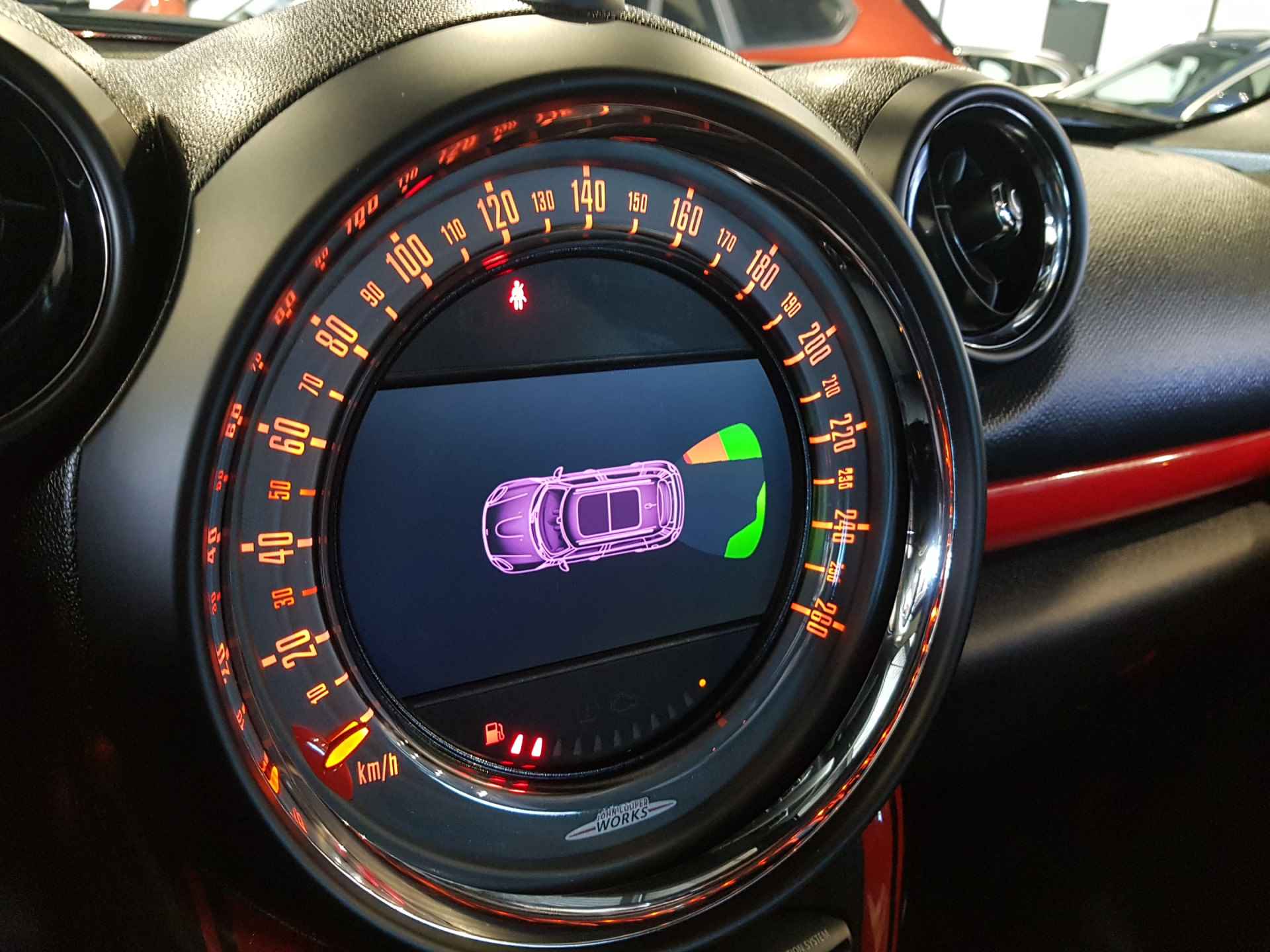 MINI Cooper S Countryman 1.6 218pk John Cooper Works ALL4 Chili Panorama | Volleder | Navigatie | Xenon - 22/42