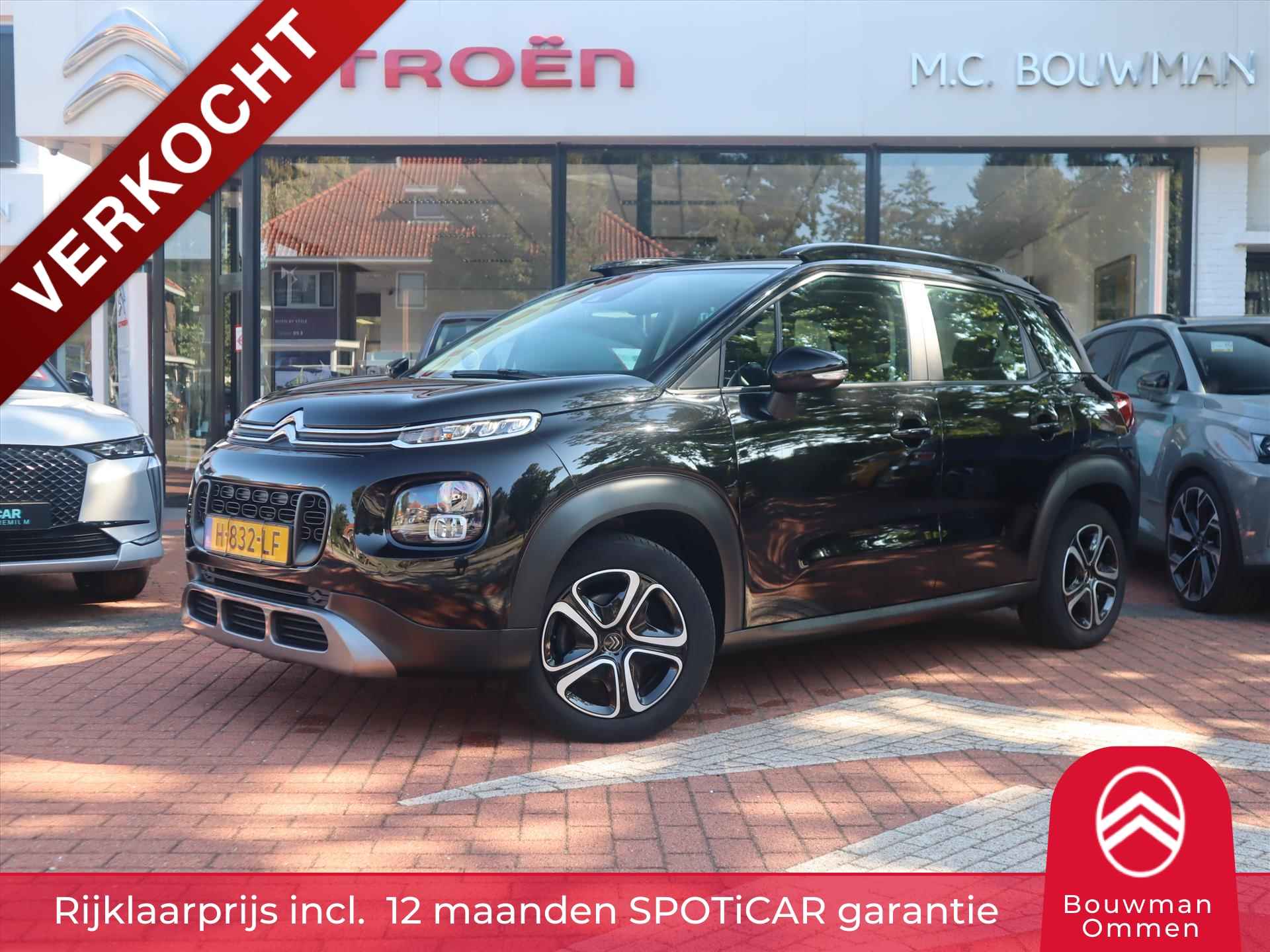 Citroën C3 Aircross BOVAG 40-Puntencheck