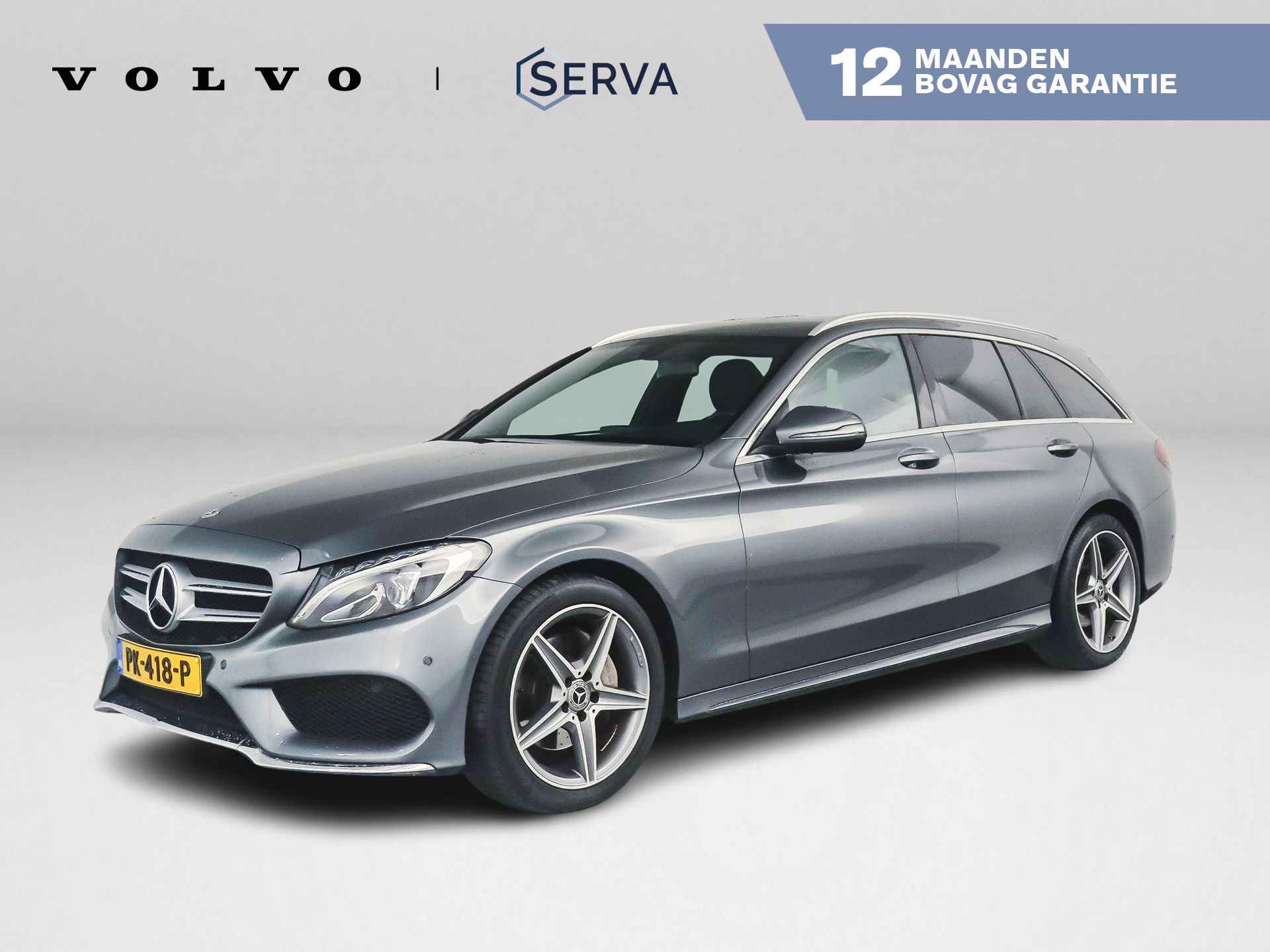 Mercedes-Benz C-Klasse BOVAG 40-Puntencheck