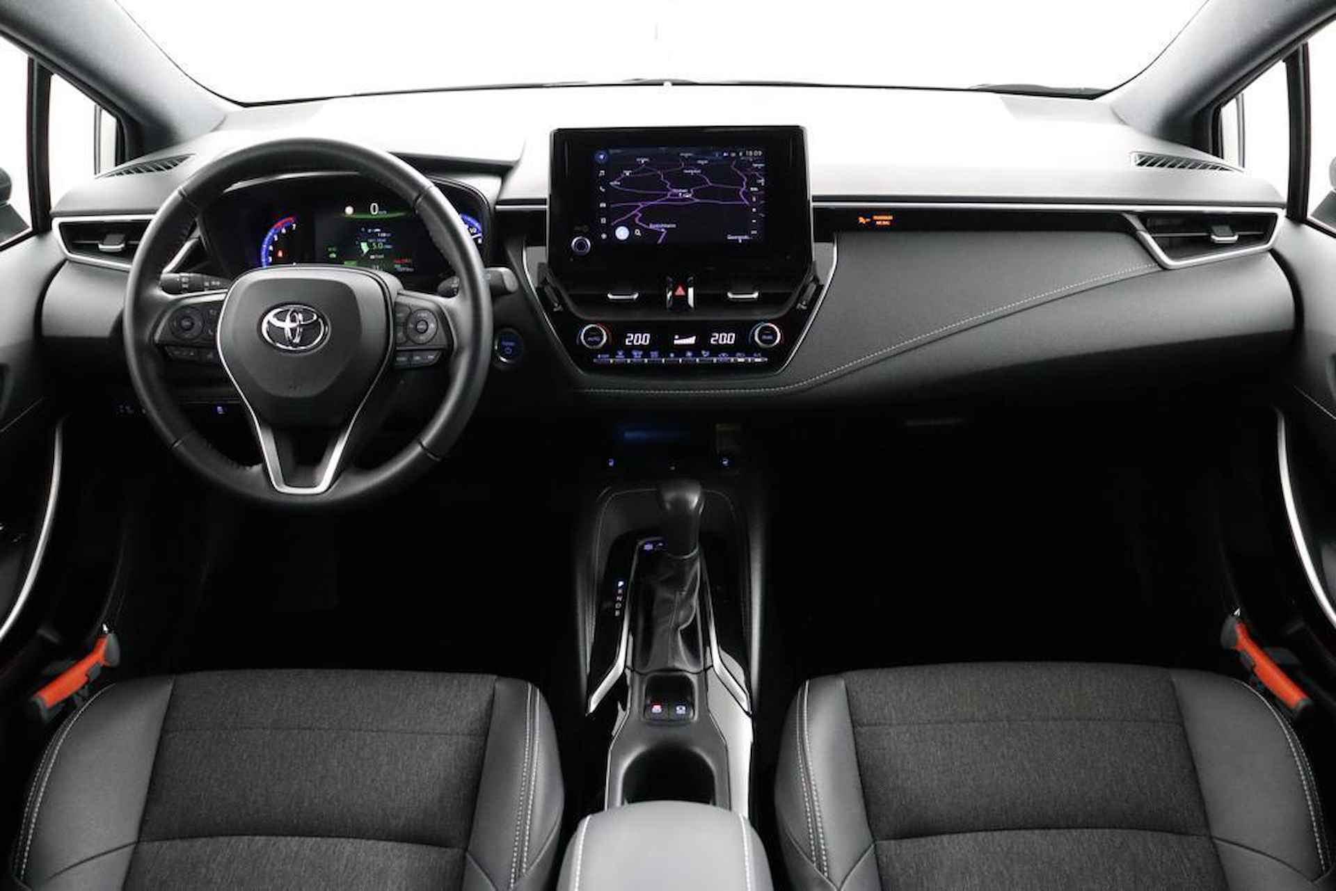 Toyota Corolla 1.8 Hybrid Dynamic Navigatie | Stoelverwarming| Parkeercamera | - 5/52